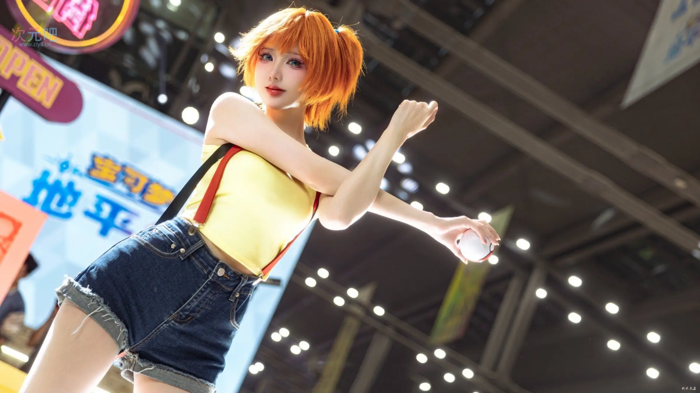 图片[3]-二次元COS分享[COSplay]宝可梦 小霞-二次元COS分享次元吧