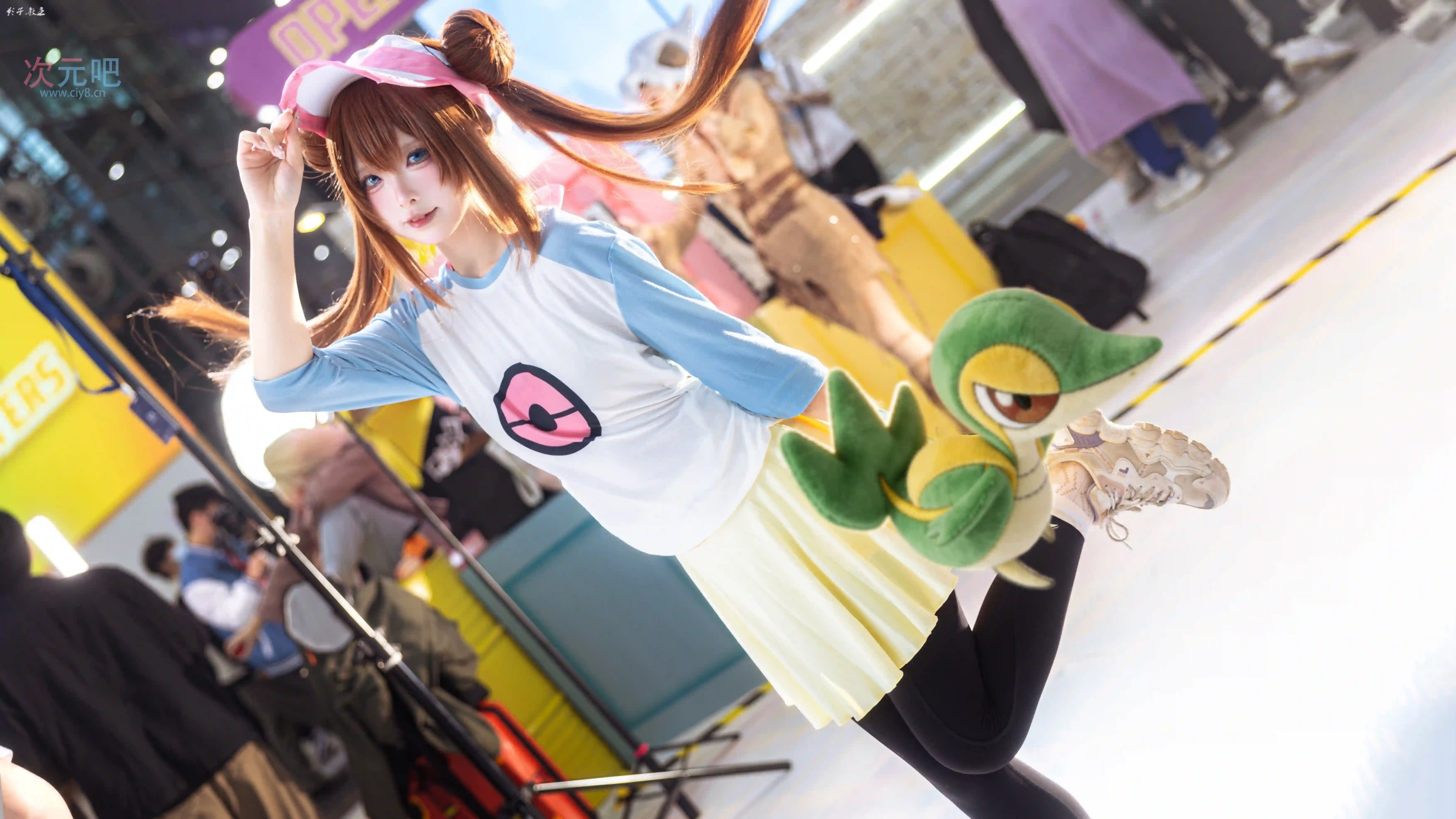 图片[2]-二次元COS分享[COSplay]精灵训练师鸣依，想要来场对战！-二次元COS分享次元吧