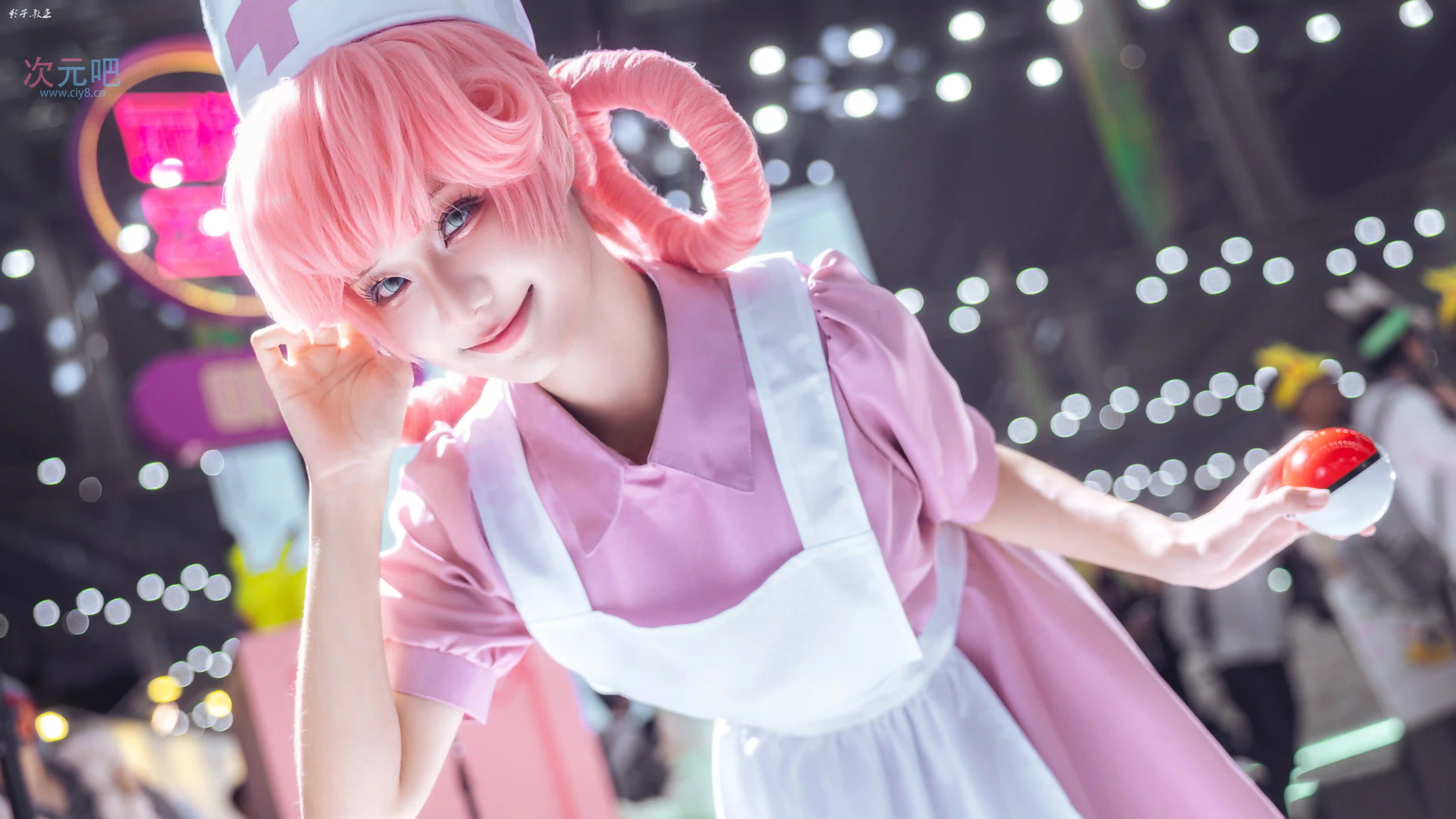 图片[2]-二次元COS分享[COSplay]努力治愈大家 一起迈向幸福吧！-二次元COS分享次元吧