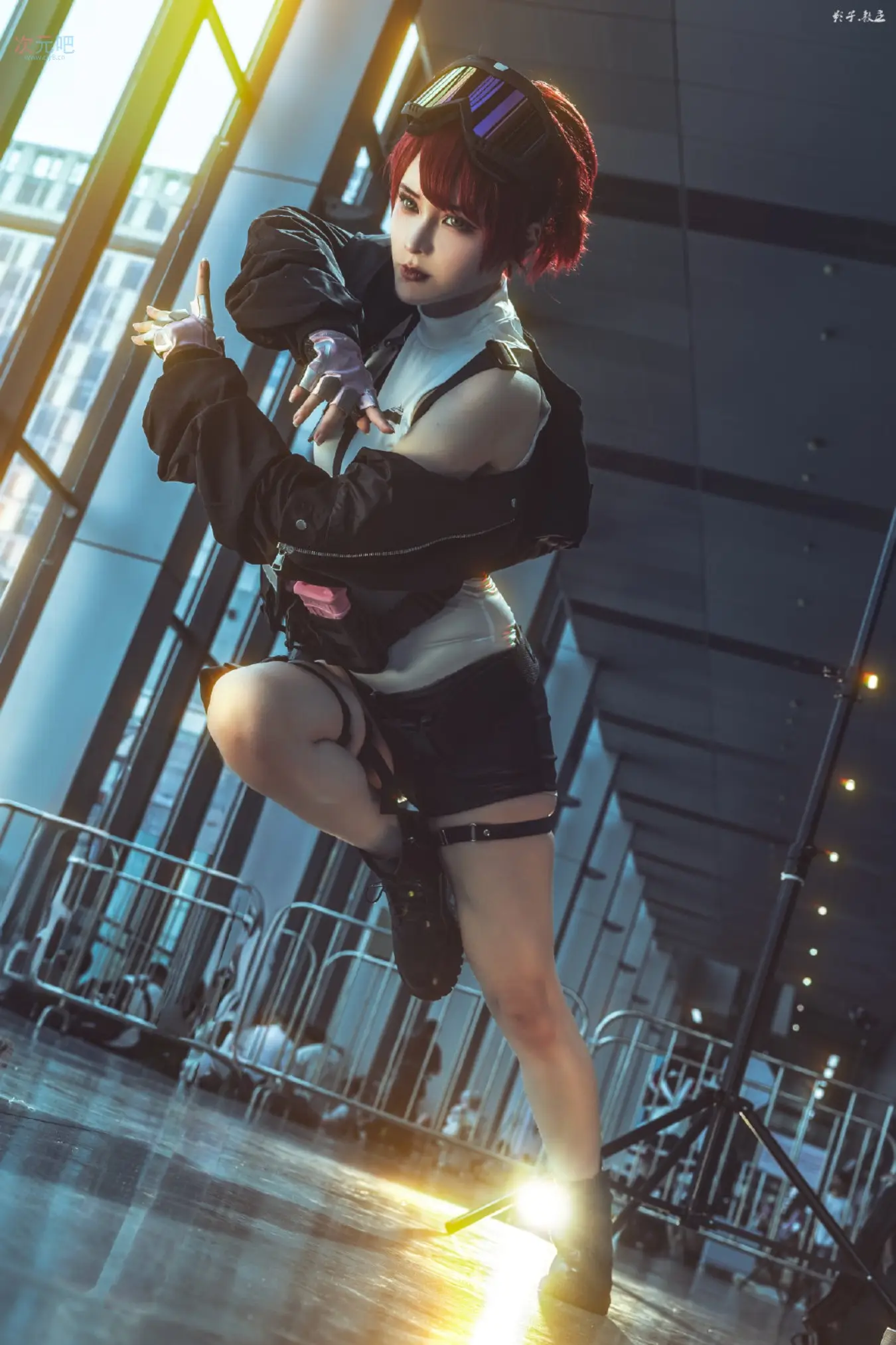 图片[6]-二次元COS分享[CSplay]怎么 没人教过你瞄准吗？-二次元COS分享次元吧