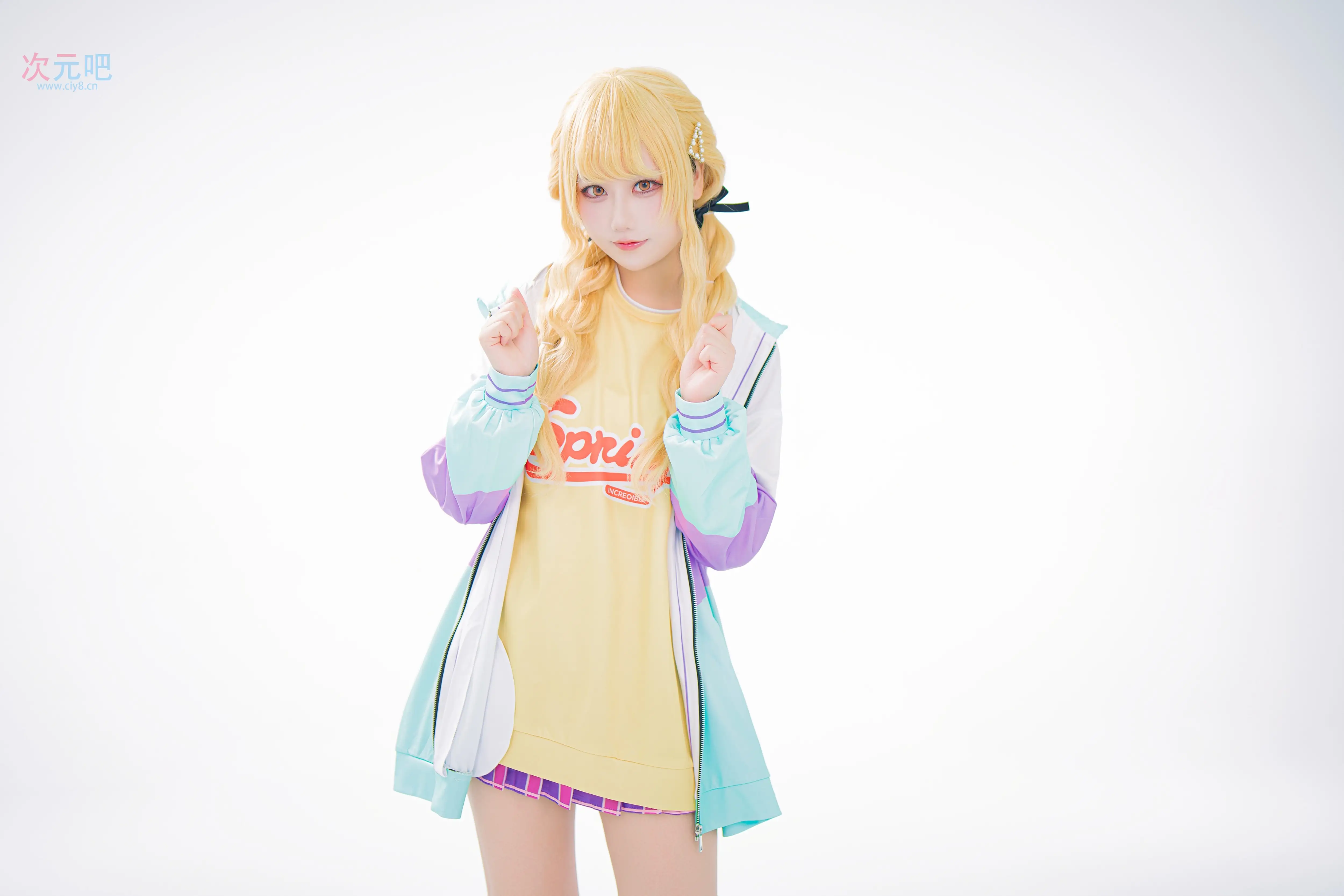 lunananya – 学园偶像大师 藤田言音-二次元COS分享次元吧