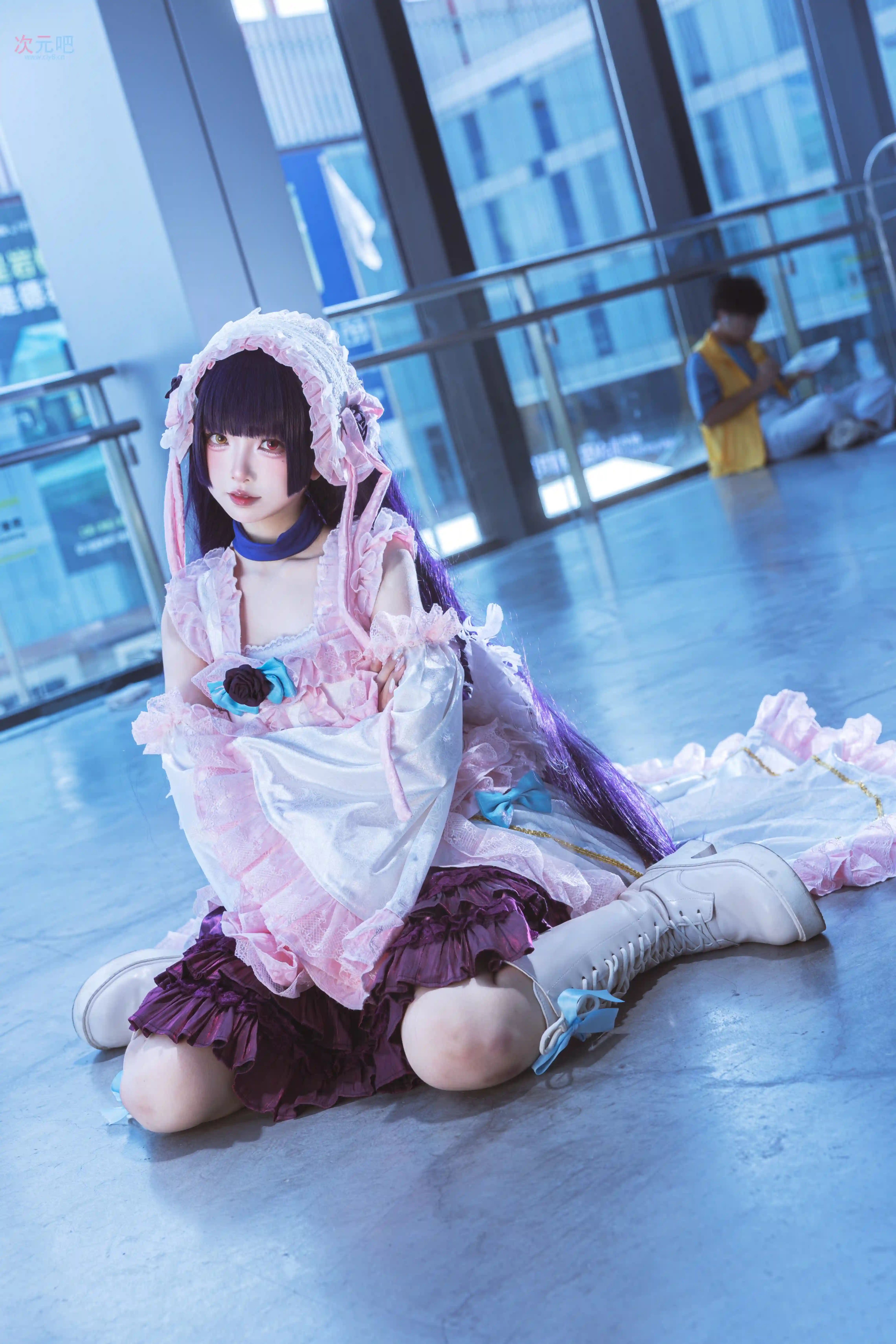 图片[8]-二次元COS分享[COSplay]吾乃圣天使神猫-二次元COS分享次元吧