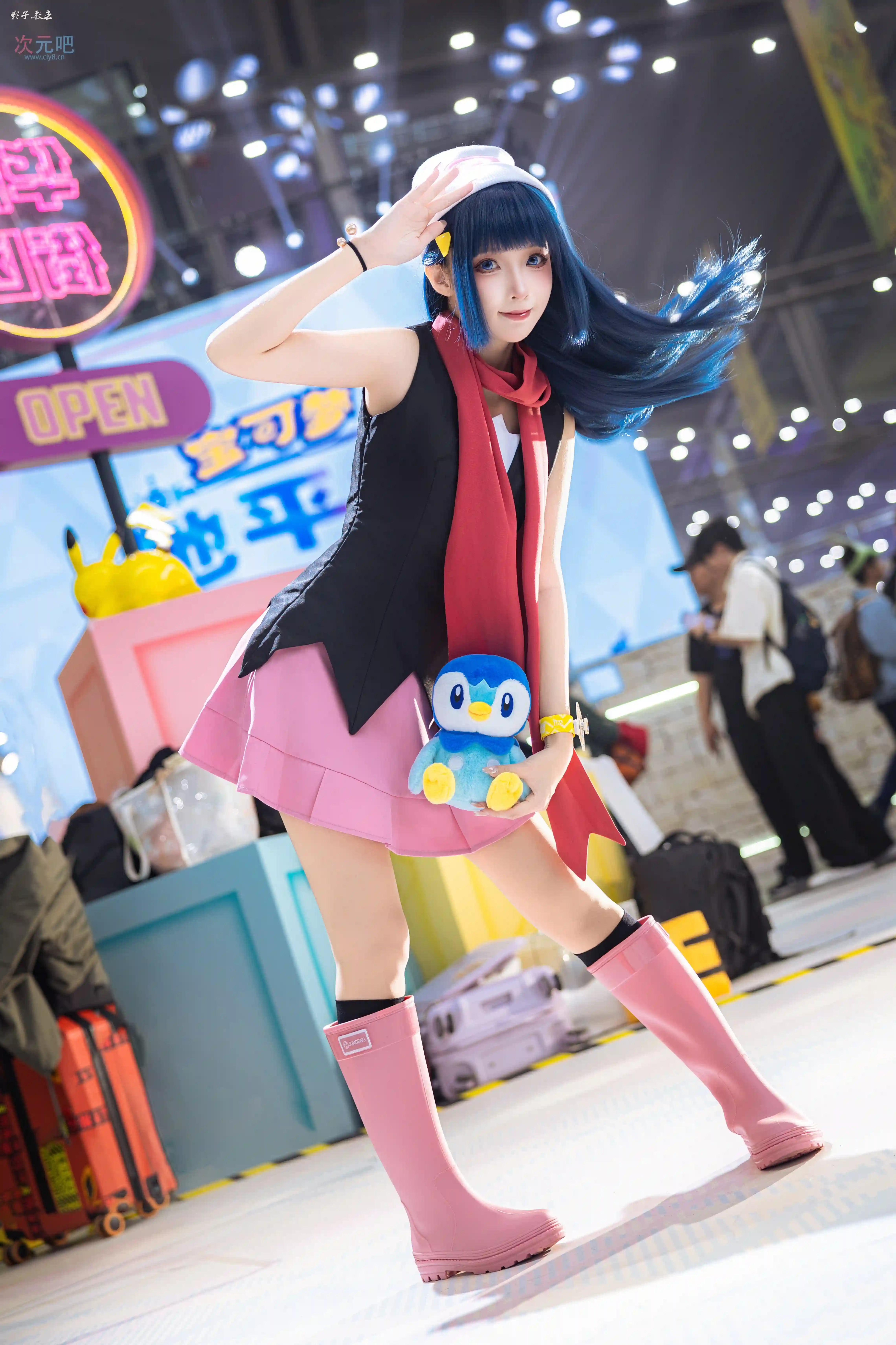 图片[9]-二次元COS分享[COSplay]我的梦想是成为一名宝可梦训练家！-二次元COS分享次元吧