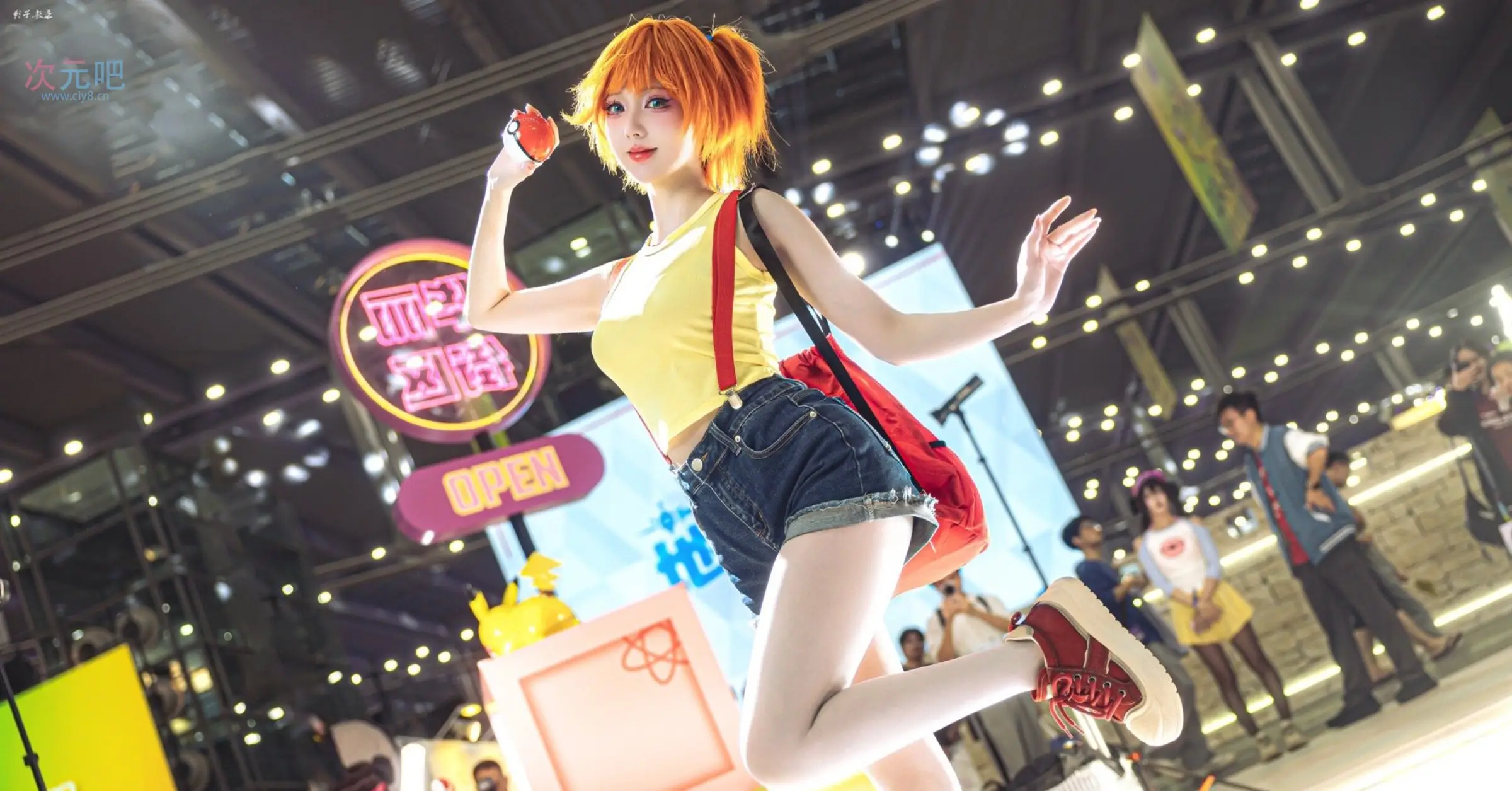 图片[4]-二次元COS分享[COSplay]宝可梦 小霞-二次元COS分享次元吧