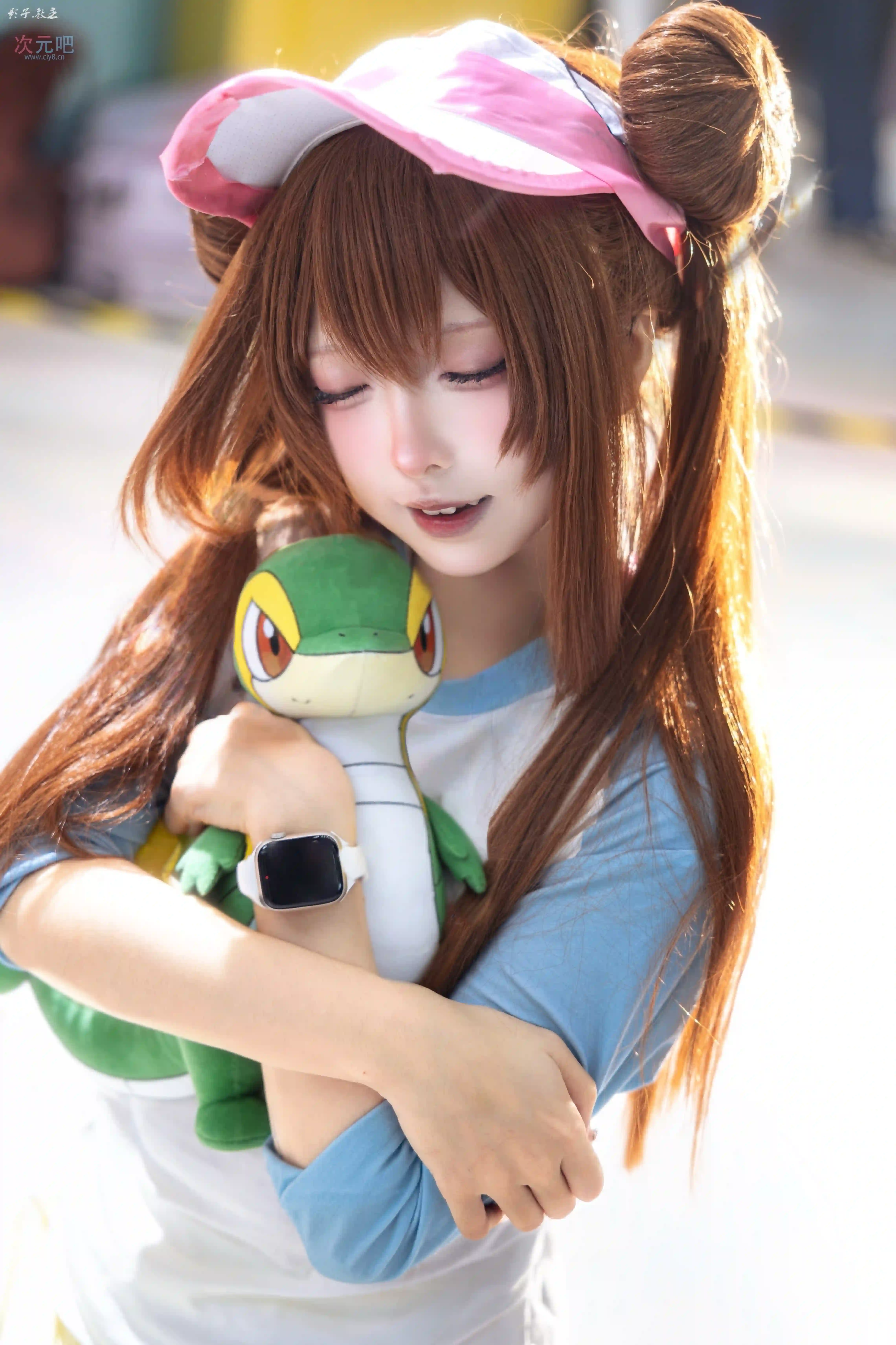 图片[8]-二次元COS分享[COSplay]精灵训练师鸣依，想要来场对战！-二次元COS分享次元吧