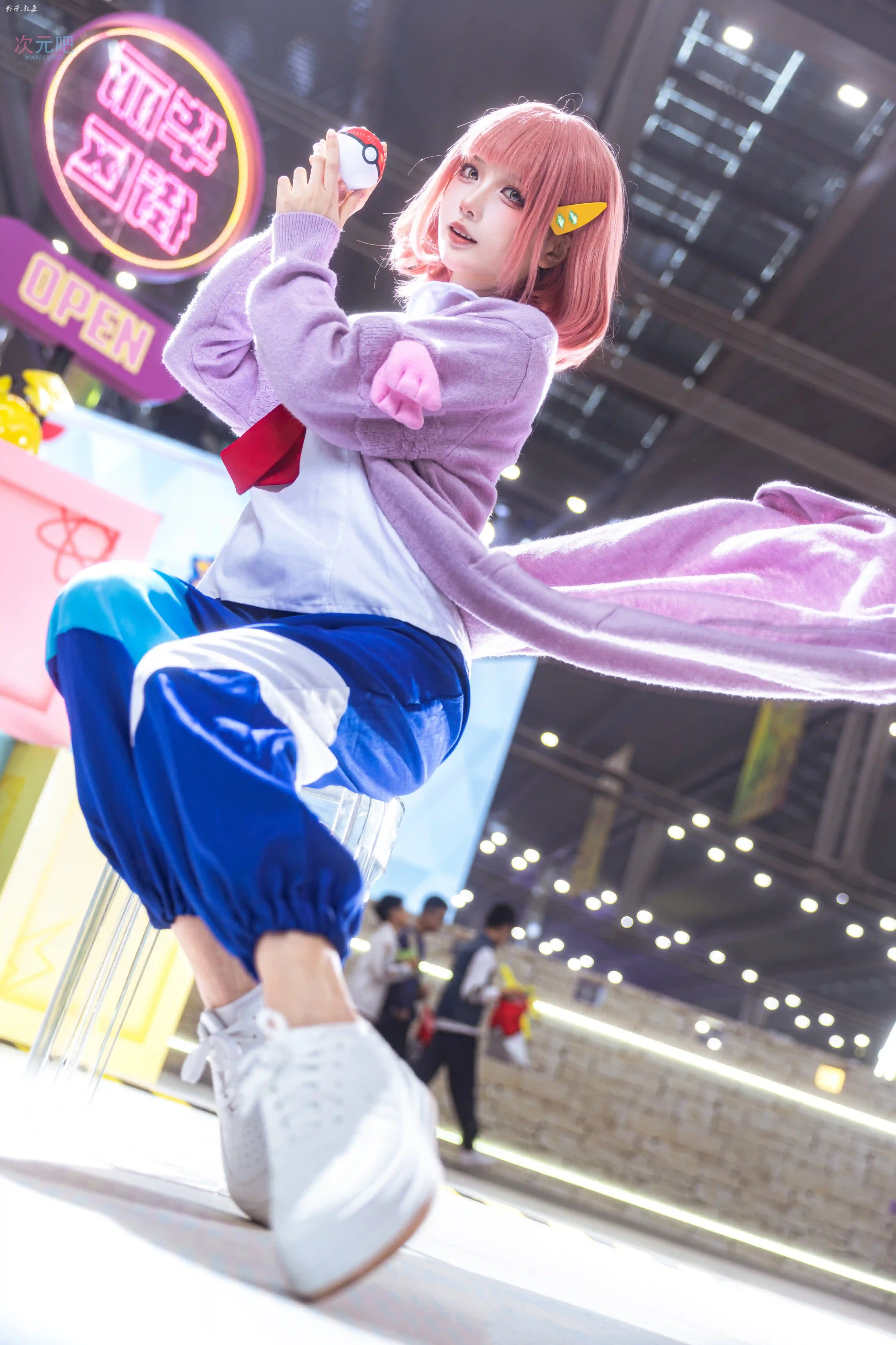 图片[8]-二次元COS分享[COSplay]宝可梦 紫竽学姐-二次元COS分享次元吧