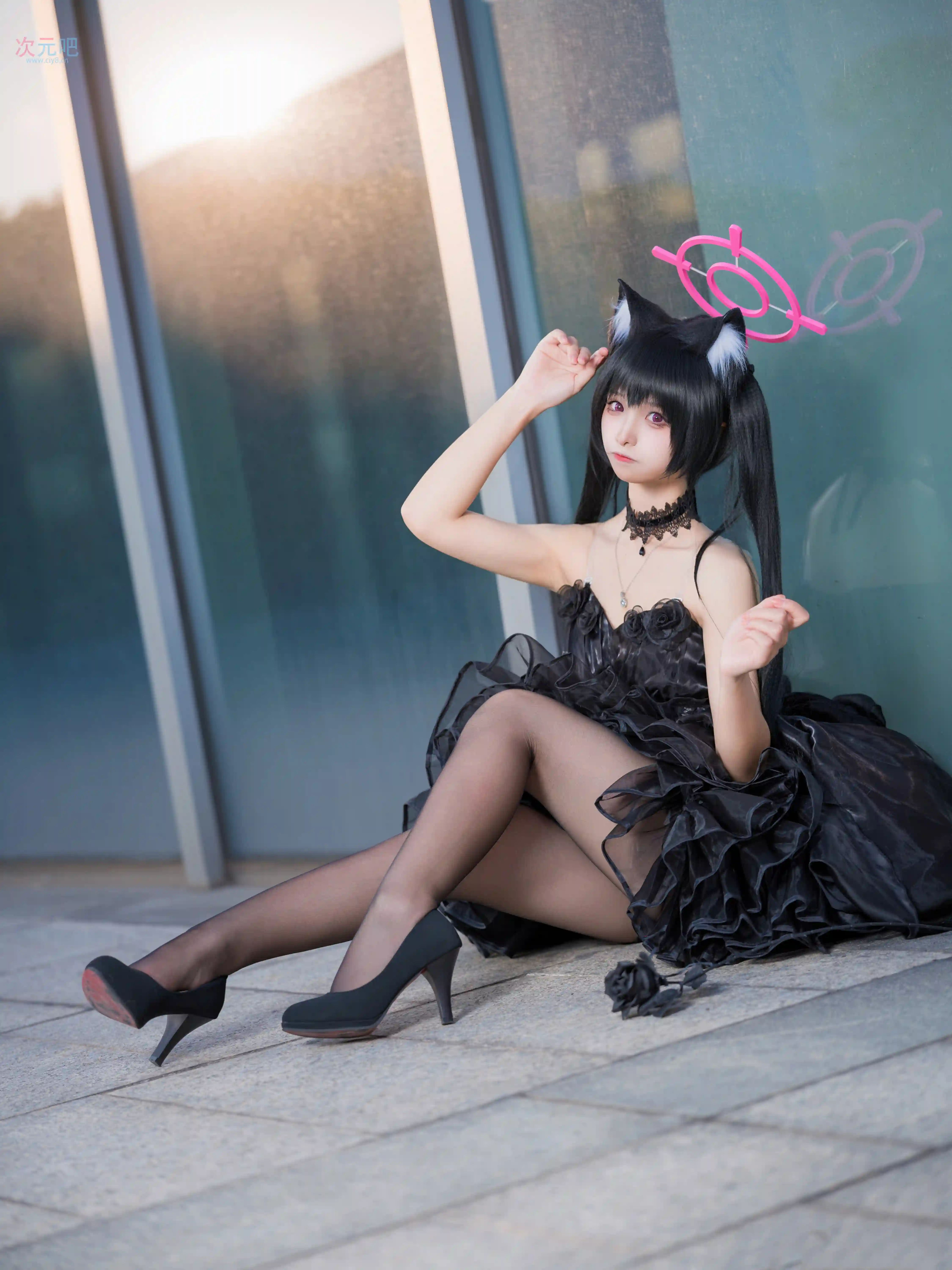 图片[5]-二次元COS分享[COSplay]老师，芹香的礼服好看吗？-二次元COS分享次元吧