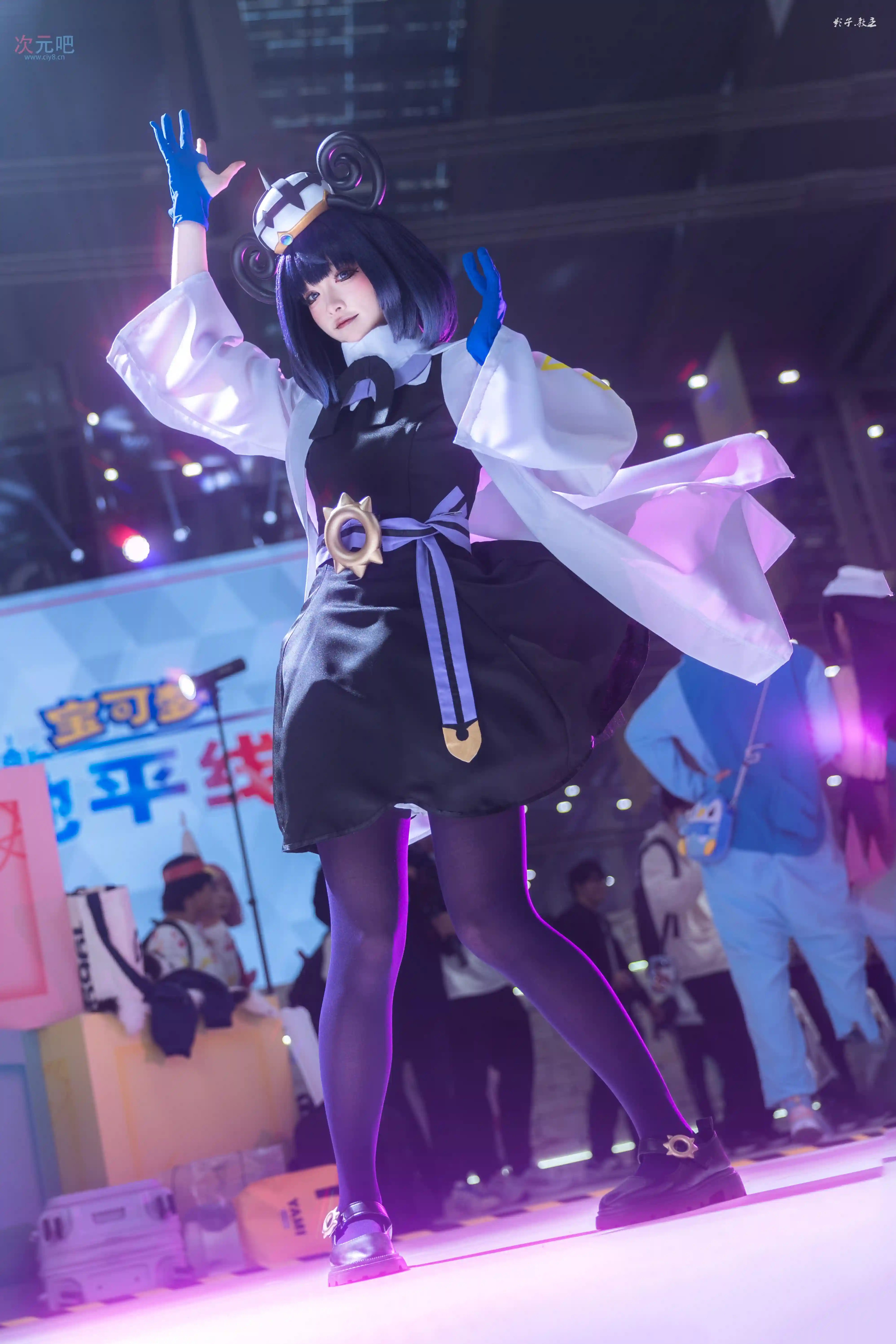 图片[9]-二次元COS分享[COSplay]沐净前来挑战了！-二次元COS分享次元吧