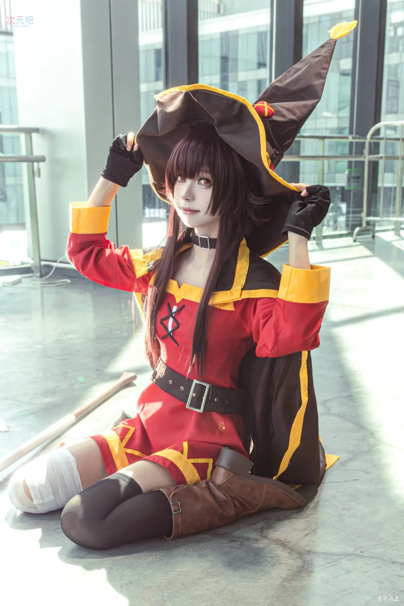 图片[5]-二次元COS分享[COSplay]吾乃操纵最强攻击魔法，爆裂魔法之人！-二次元COS分享次元吧
