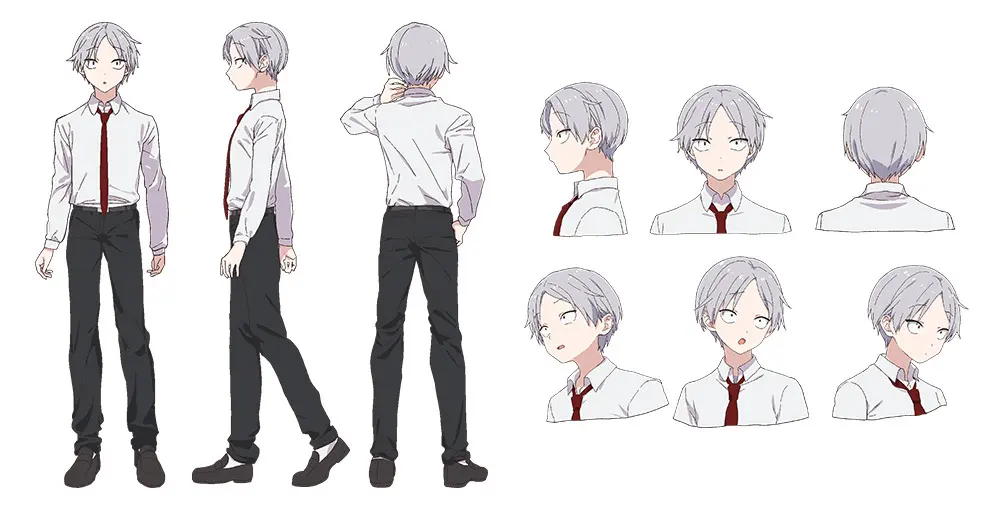 图片[5]-二次元COS分享りょん原作漫画《你是地雷吗？地原同学》宣布改编为电视动画，并公开先导视觉图、主要制作人员及主演声优，该作将在 2026 年开播！-二次元COS分享次元吧