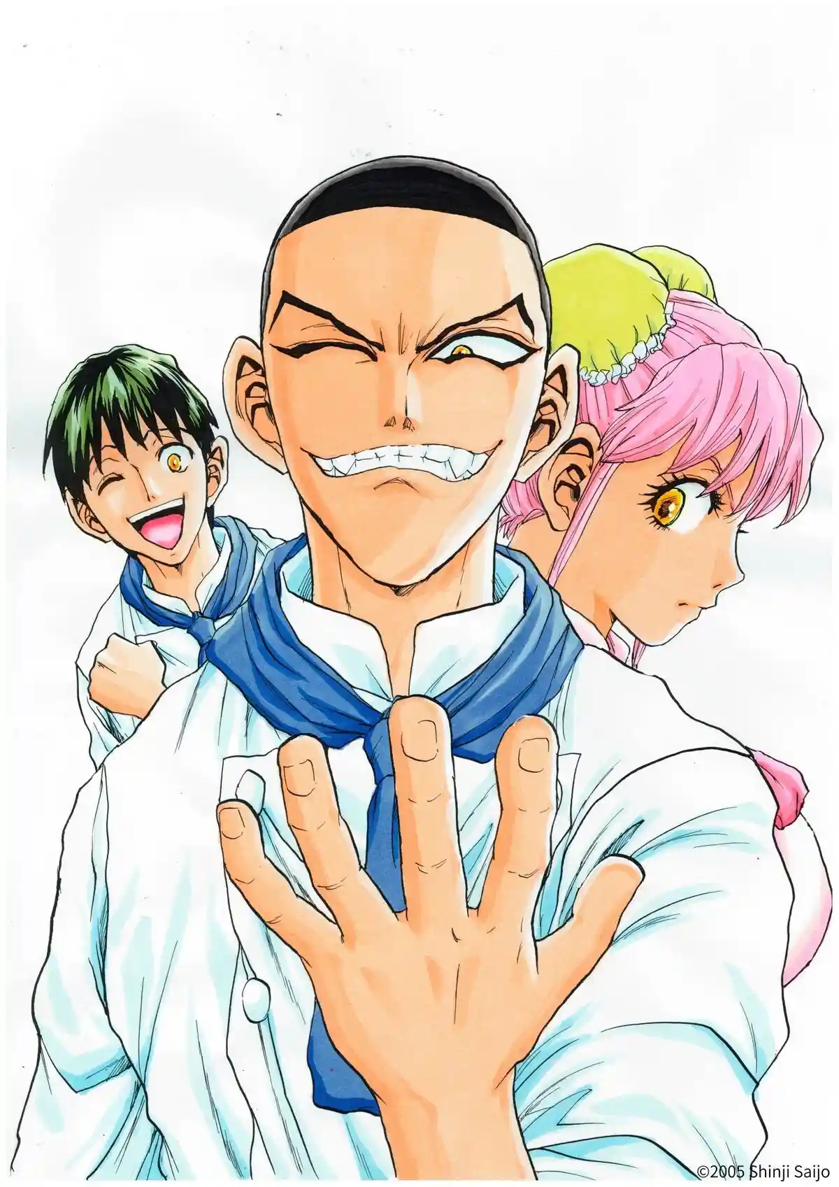 图片[1]-二次元COS分享《炒翻天/铁锅料理王》将制作电视动画，超先导 PV 、作者新插画公开，2026 年播出！-二次元COS分享次元吧