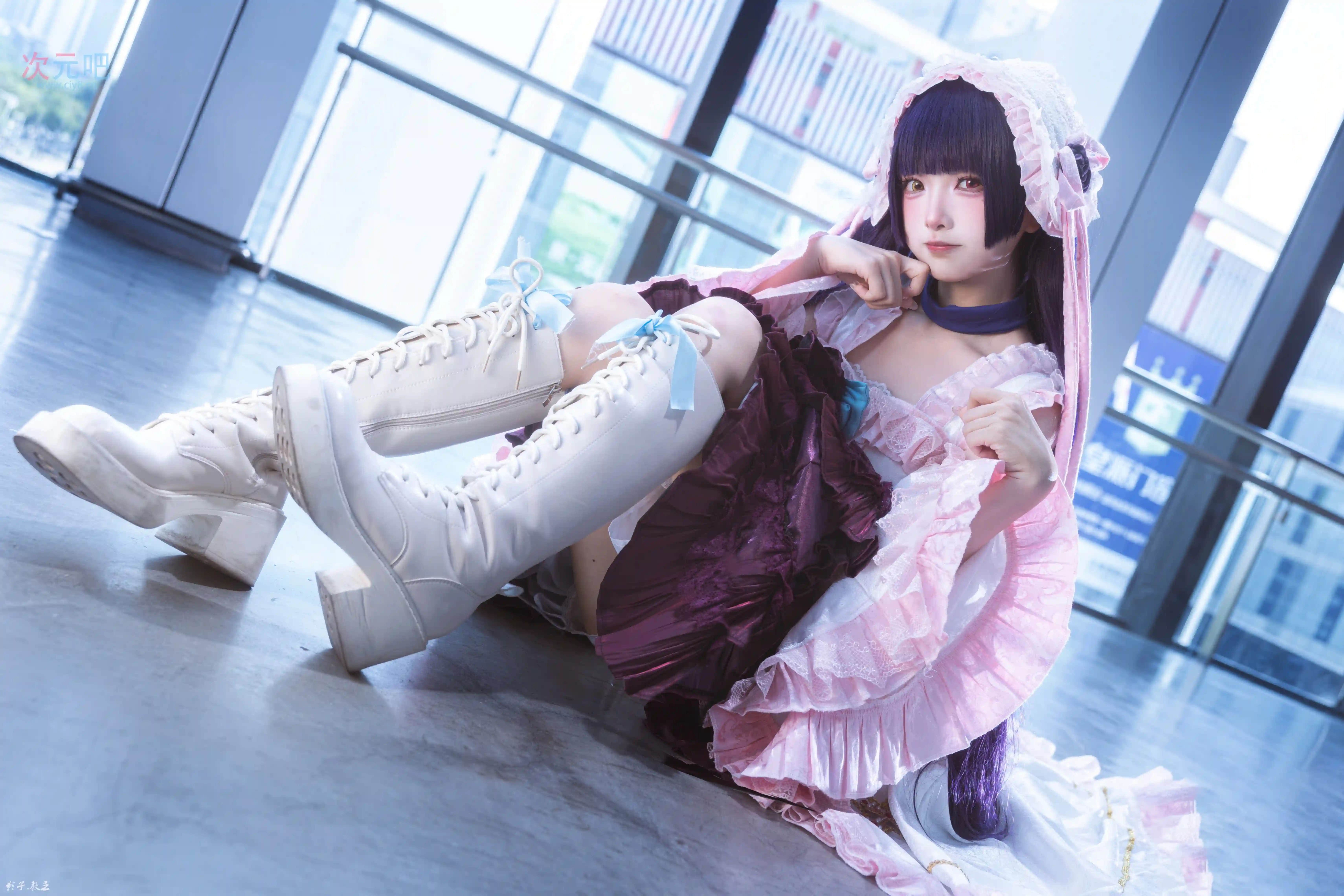 图片[2]-二次元COS分享[COSplay]吾乃圣天使神猫-二次元COS分享次元吧