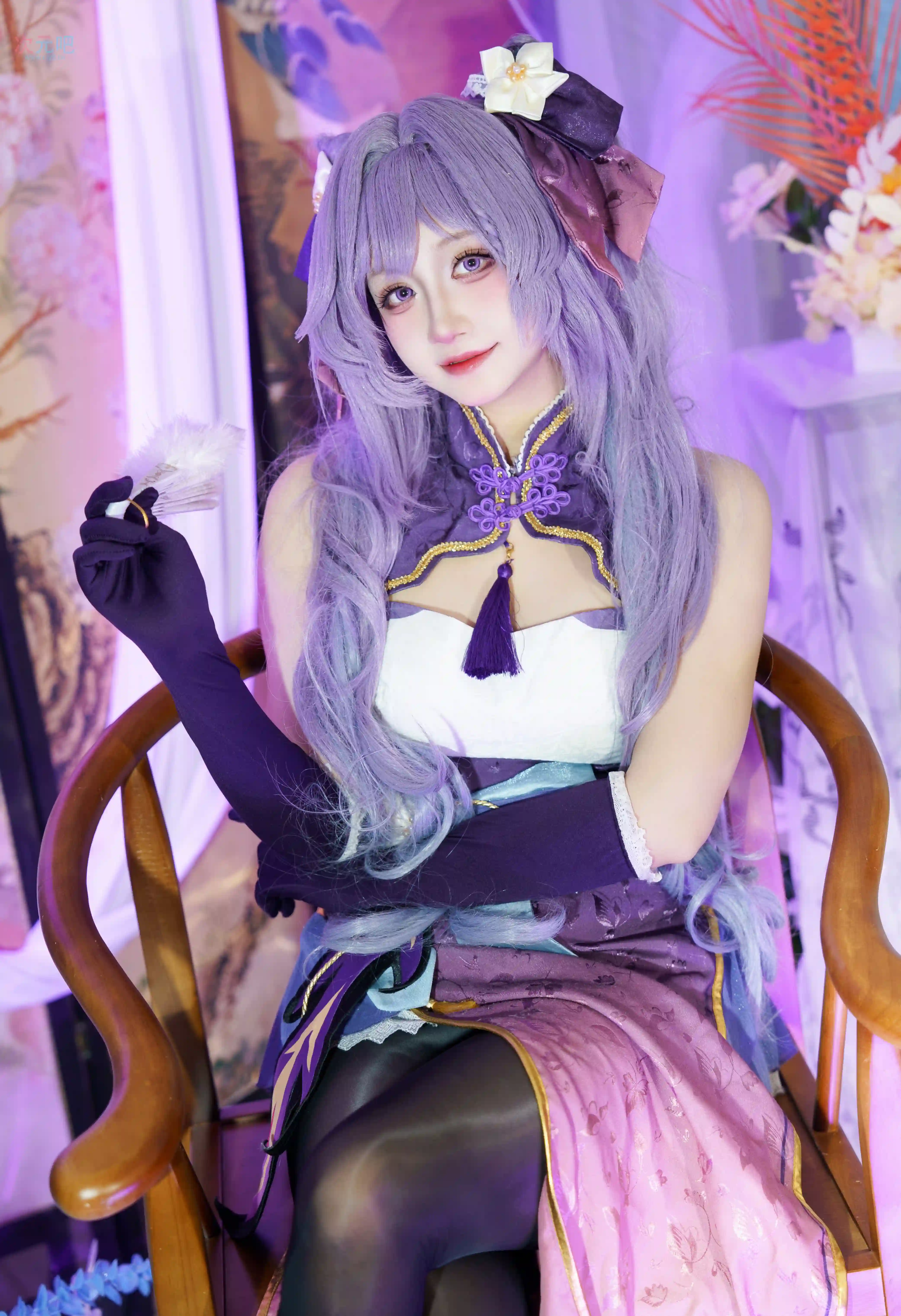 图片[6]-二次元COS分享[COSplay]又出了最喜欢的刻晴宝宝-二次元COS分享次元吧