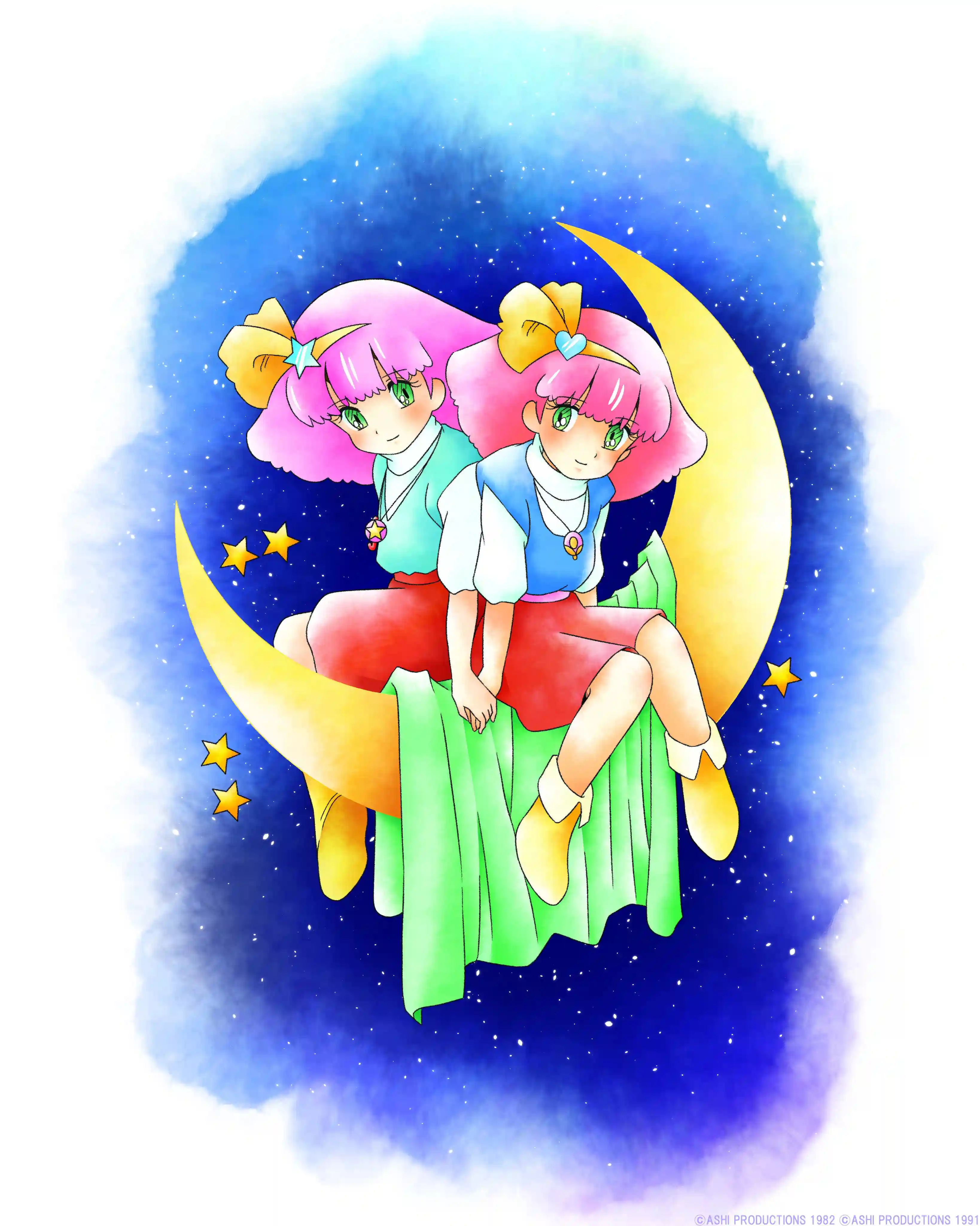 图片[3]-二次元COS分享《魔法公主明琪桃子/甜甜仙子》系列宣布制作全新 OVA 作品！-二次元COS分享次元吧