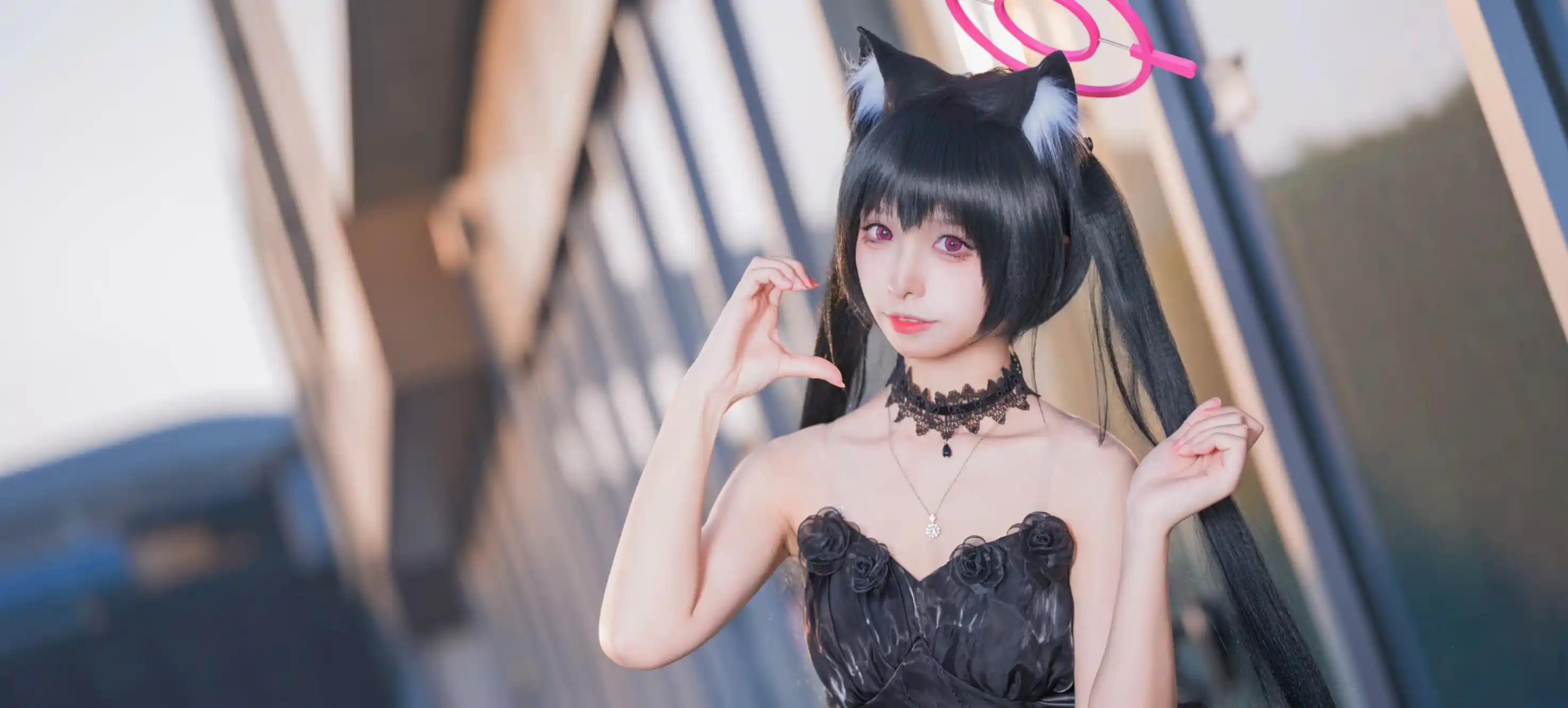 [COSplay]老师，芹香的礼服好看吗？-二次元COS分享次元吧