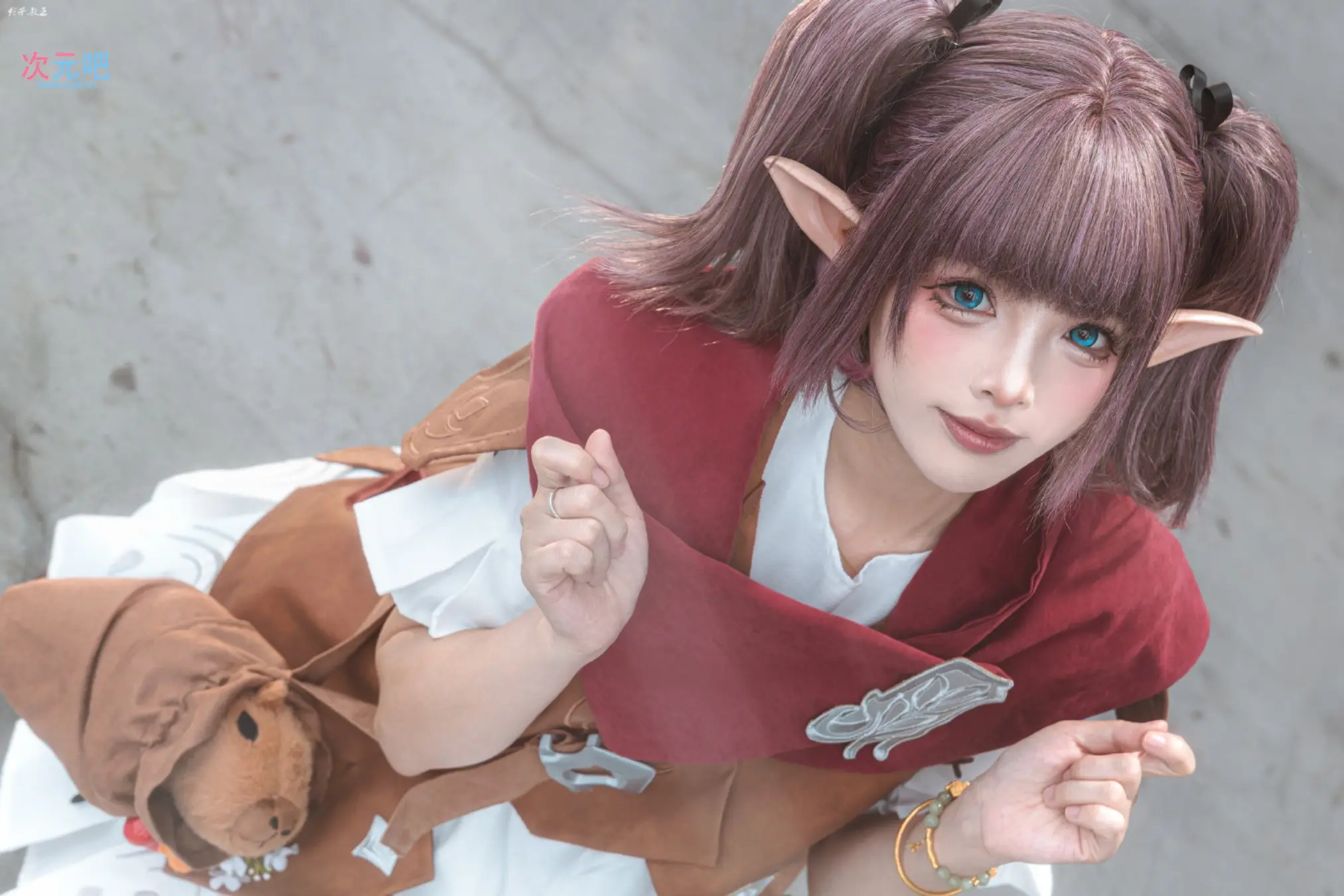 [COSplay]最终幻想-你好呀！-二次元COS分享次元吧