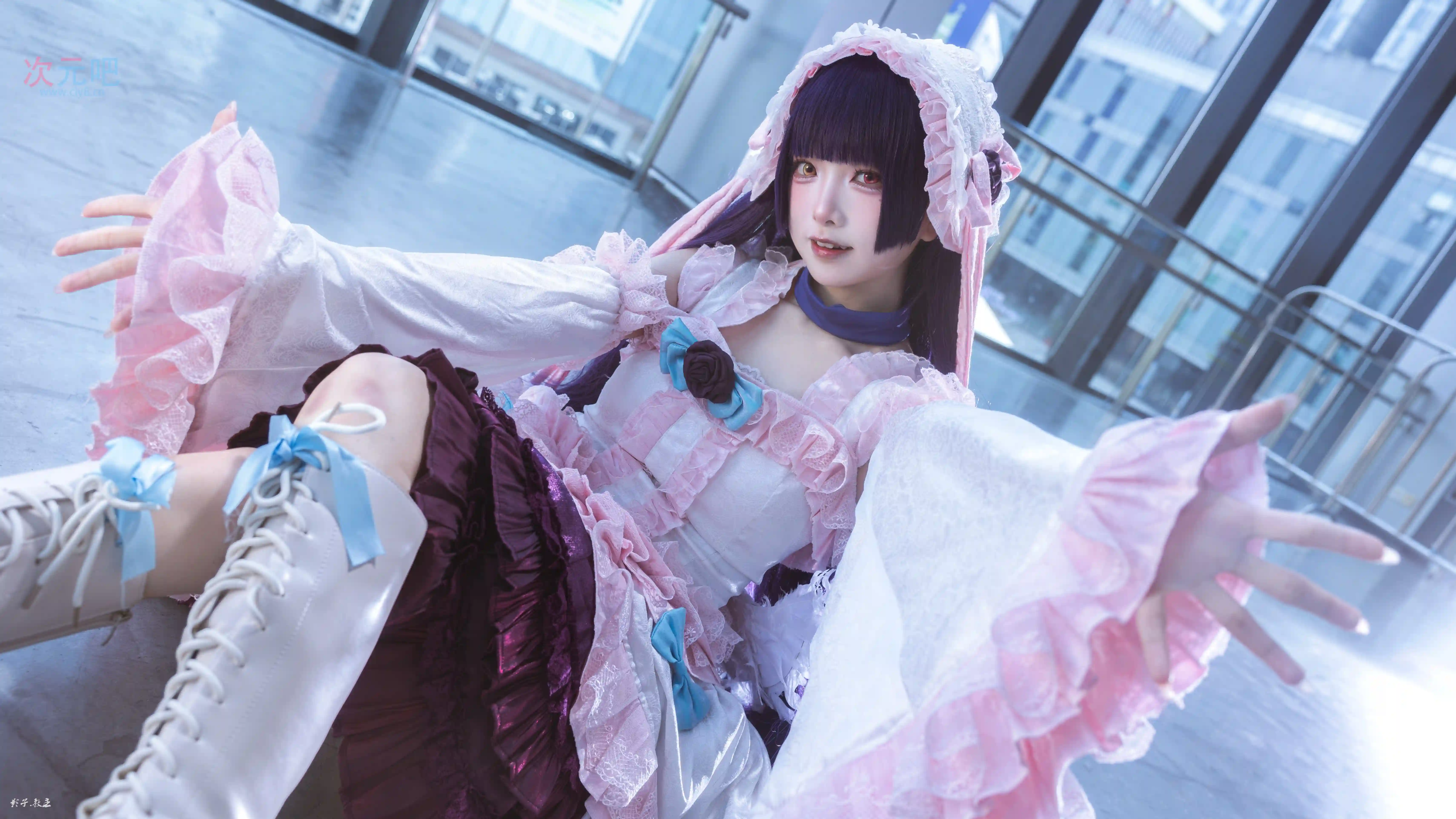 [COSplay]吾乃圣天使神猫-二次元COS分享次元吧