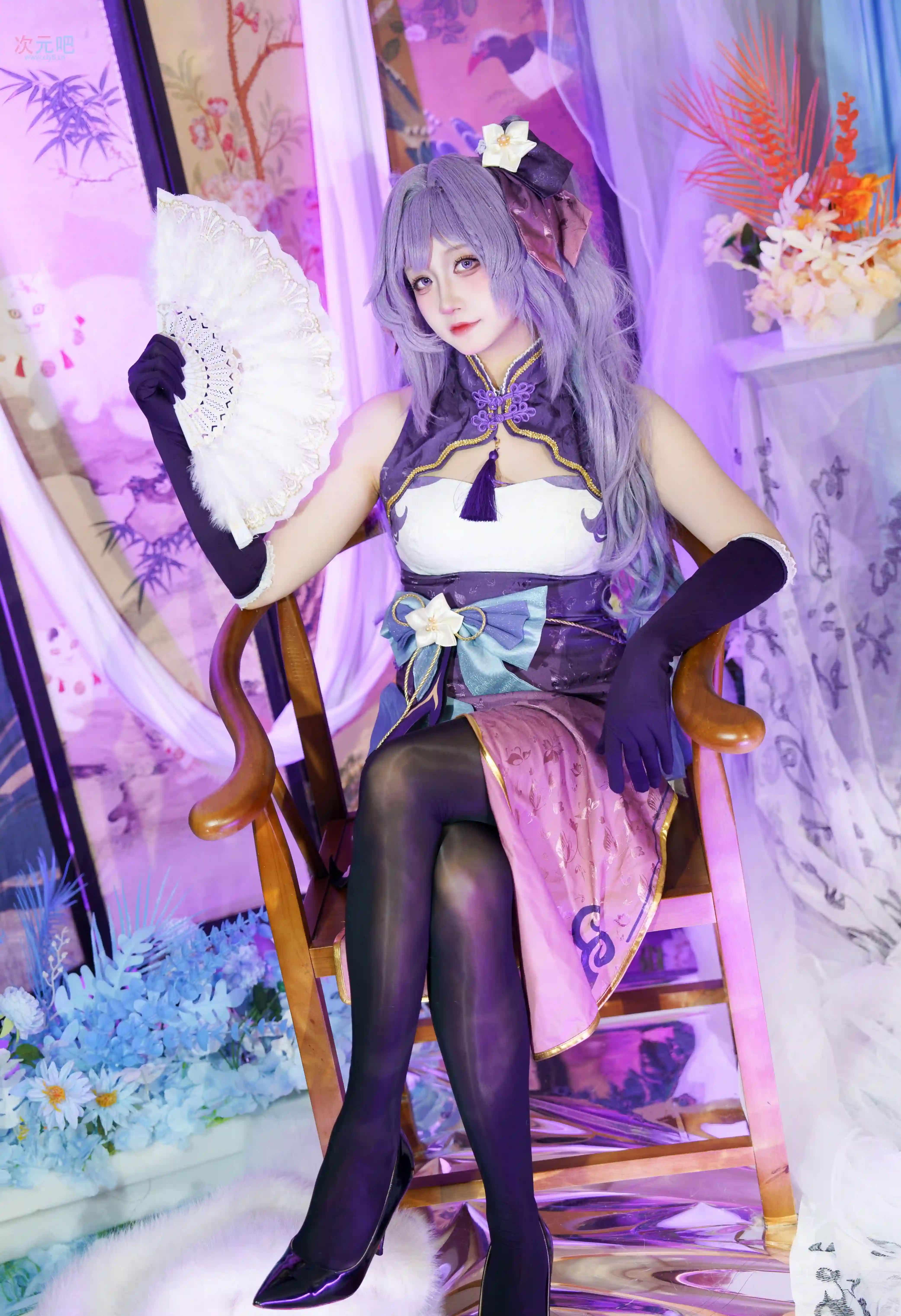 图片[4]-二次元COS分享[COSplay]又出了最喜欢的刻晴宝宝-二次元COS分享次元吧