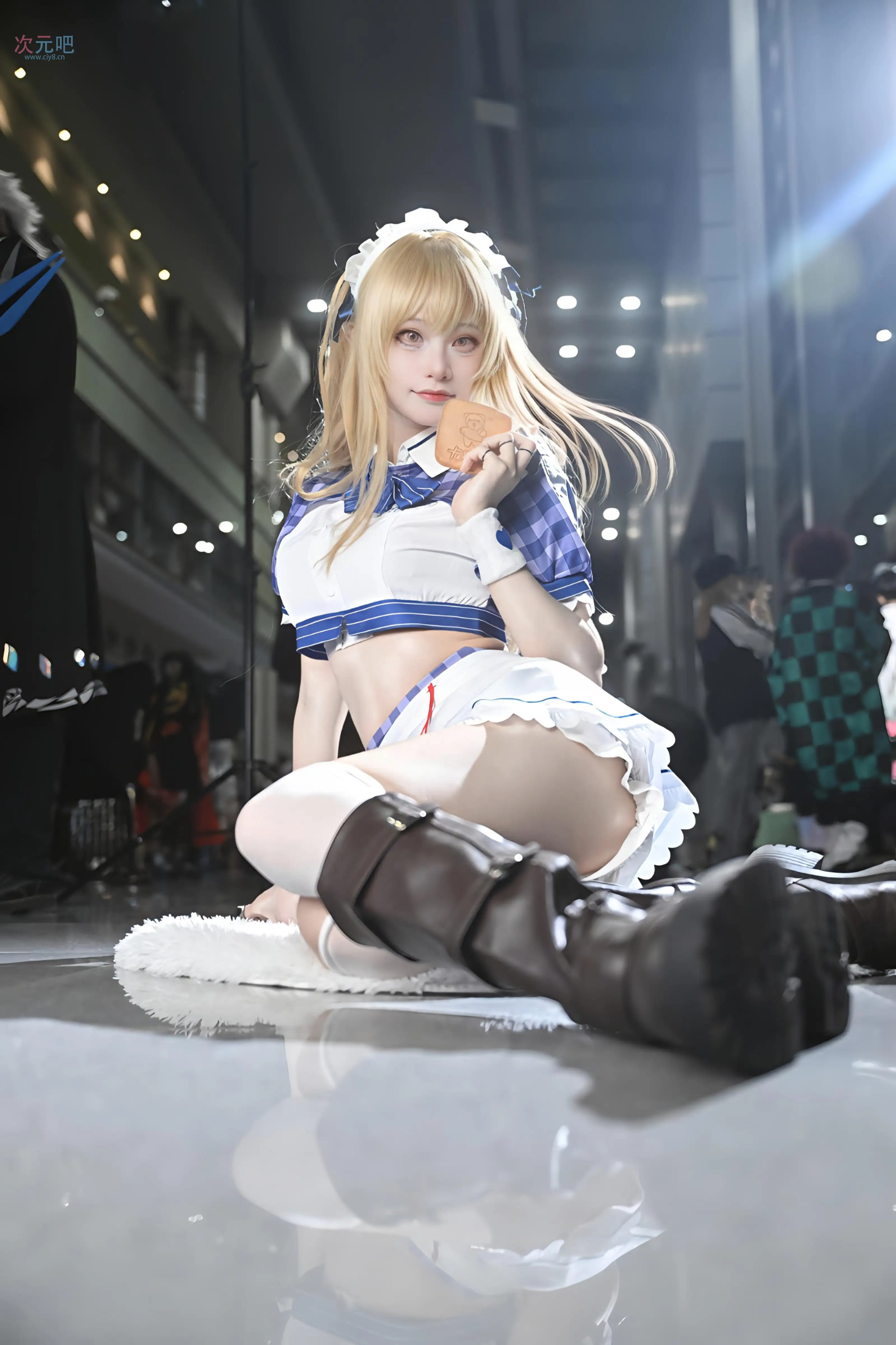 图片[9]-二次元COS分享[COSplay]拥有一点罪吧，我才能在天使中认出你。-二次元COS分享次元吧