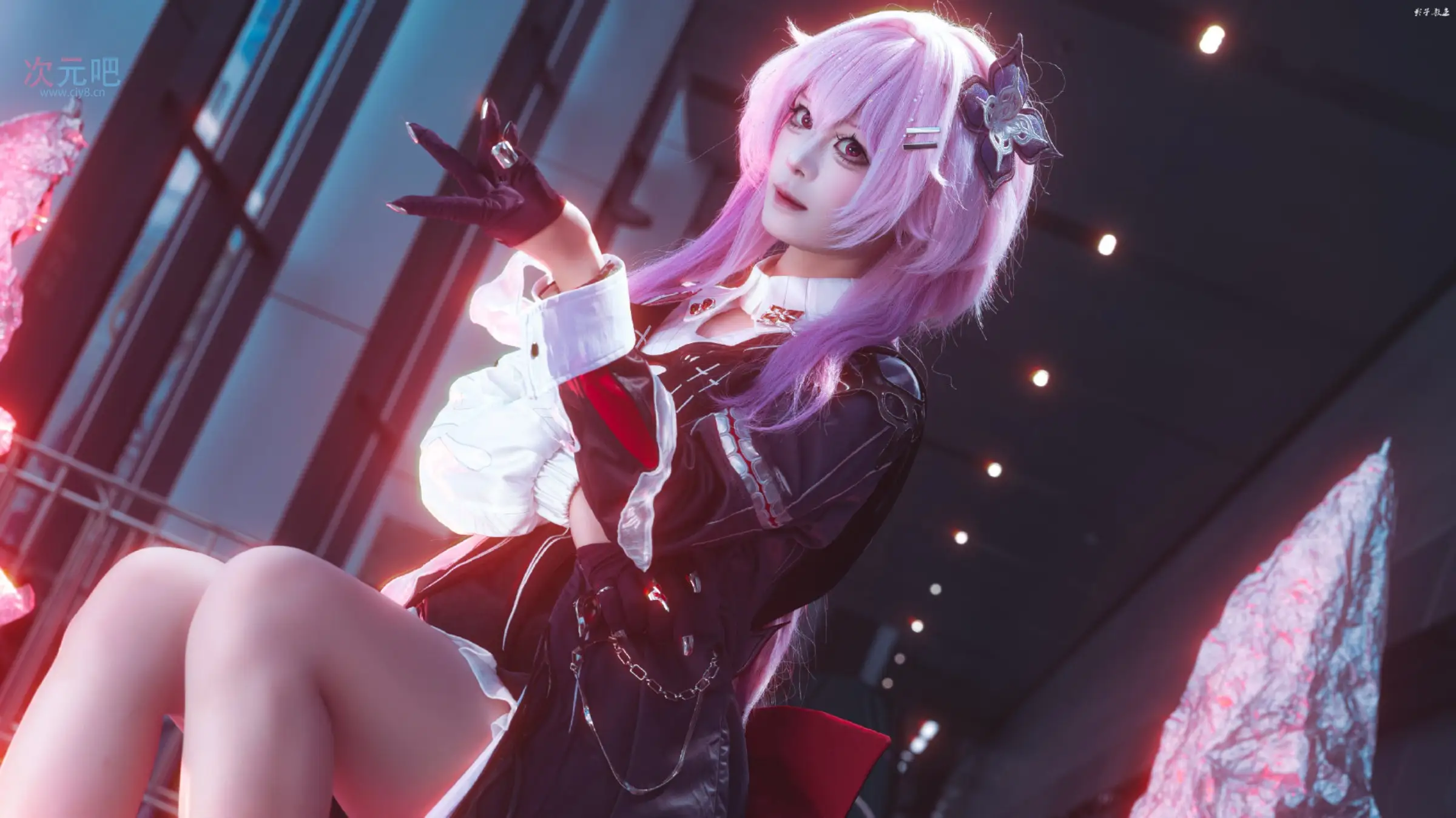 [COSplay]交给我 和世界说晚安吧-二次元COS分享次元吧