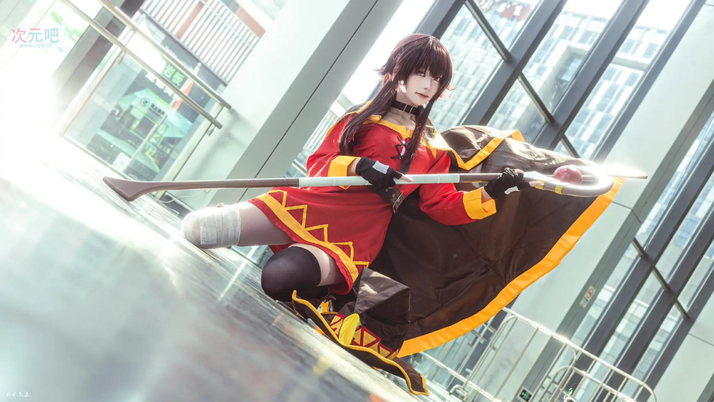 图片[4]-二次元COS分享[COSplay]吾乃操纵最强攻击魔法，爆裂魔法之人！-二次元COS分享次元吧