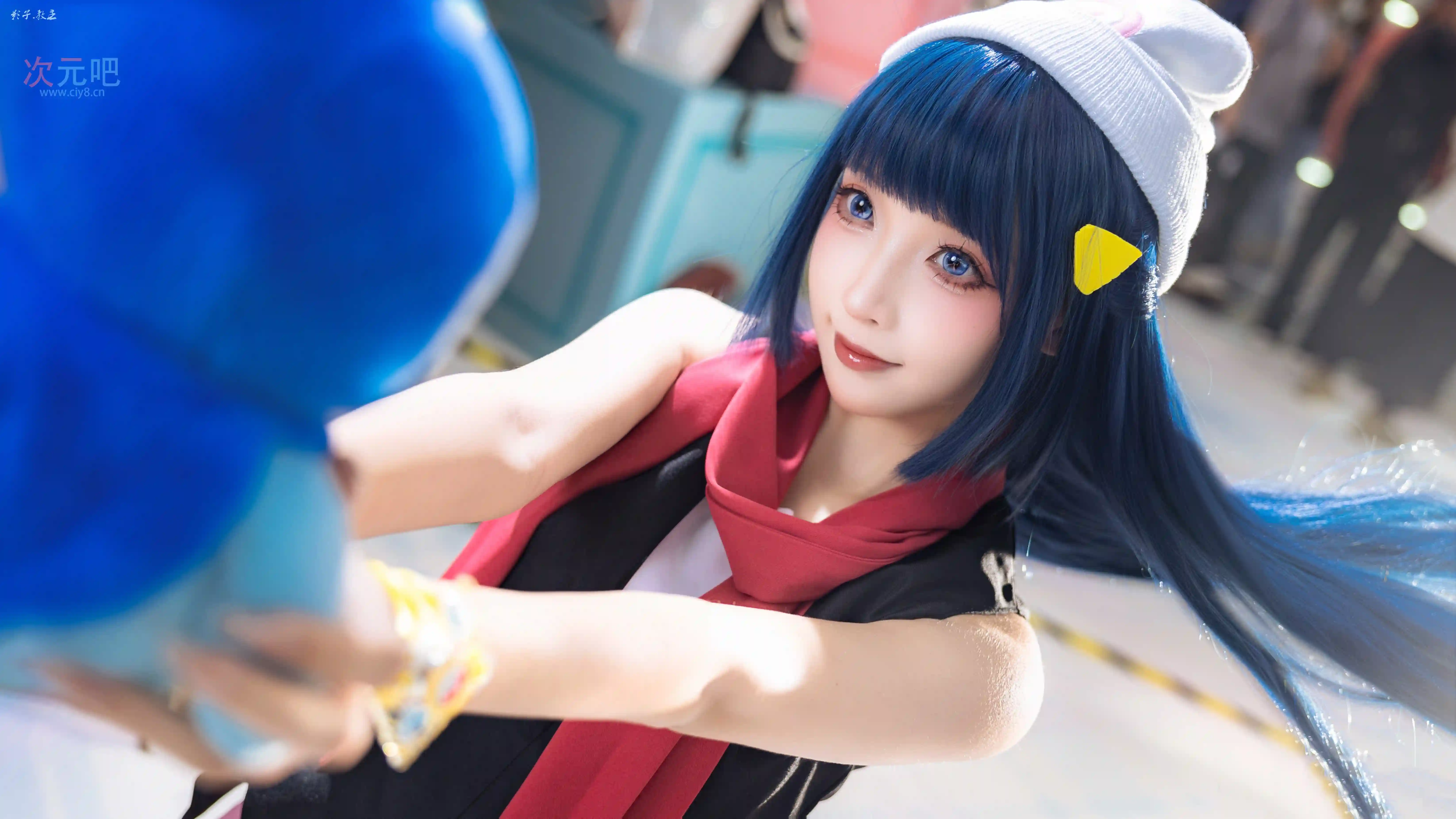 图片[2]-二次元COS分享[COSplay]我的梦想是成为一名宝可梦训练家！-二次元COS分享次元吧