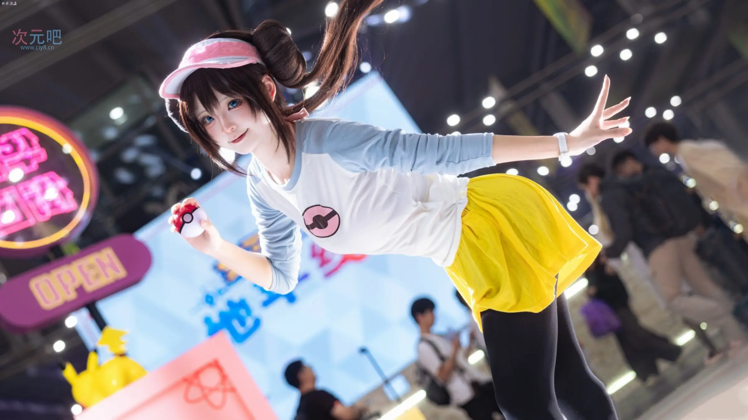 [COSplay]我要成为宝可梦大师！-二次元COS分享次元吧