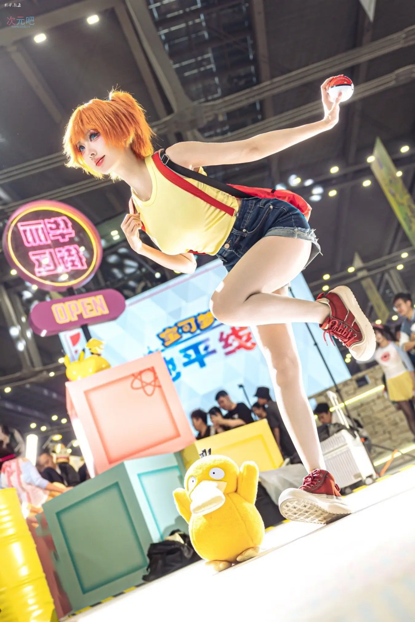 图片[9]-二次元COS分享[COSplay]宝可梦 小霞-二次元COS分享次元吧