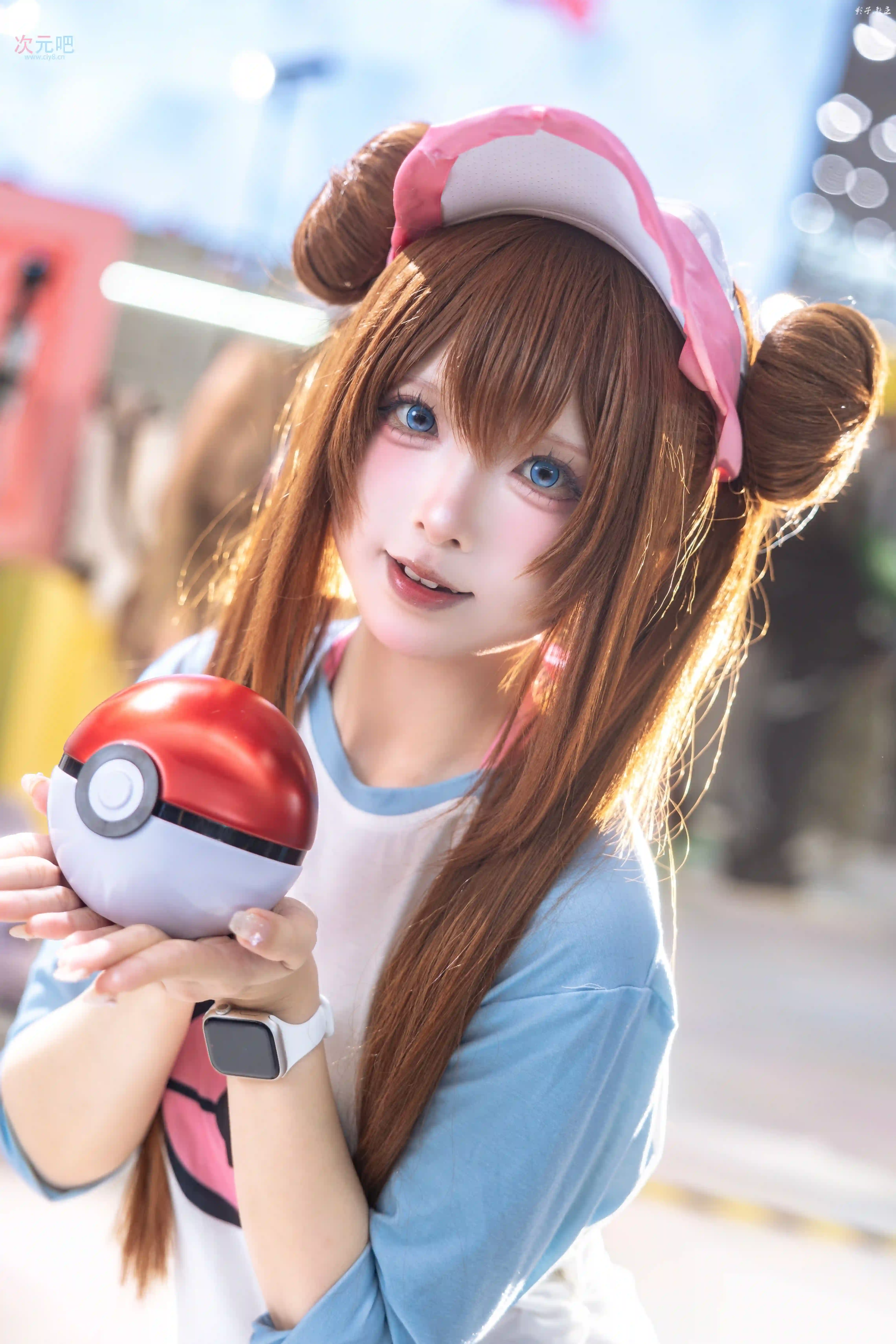 图片[7]-二次元COS分享[COSplay]精灵训练师鸣依，想要来场对战！-二次元COS分享次元吧