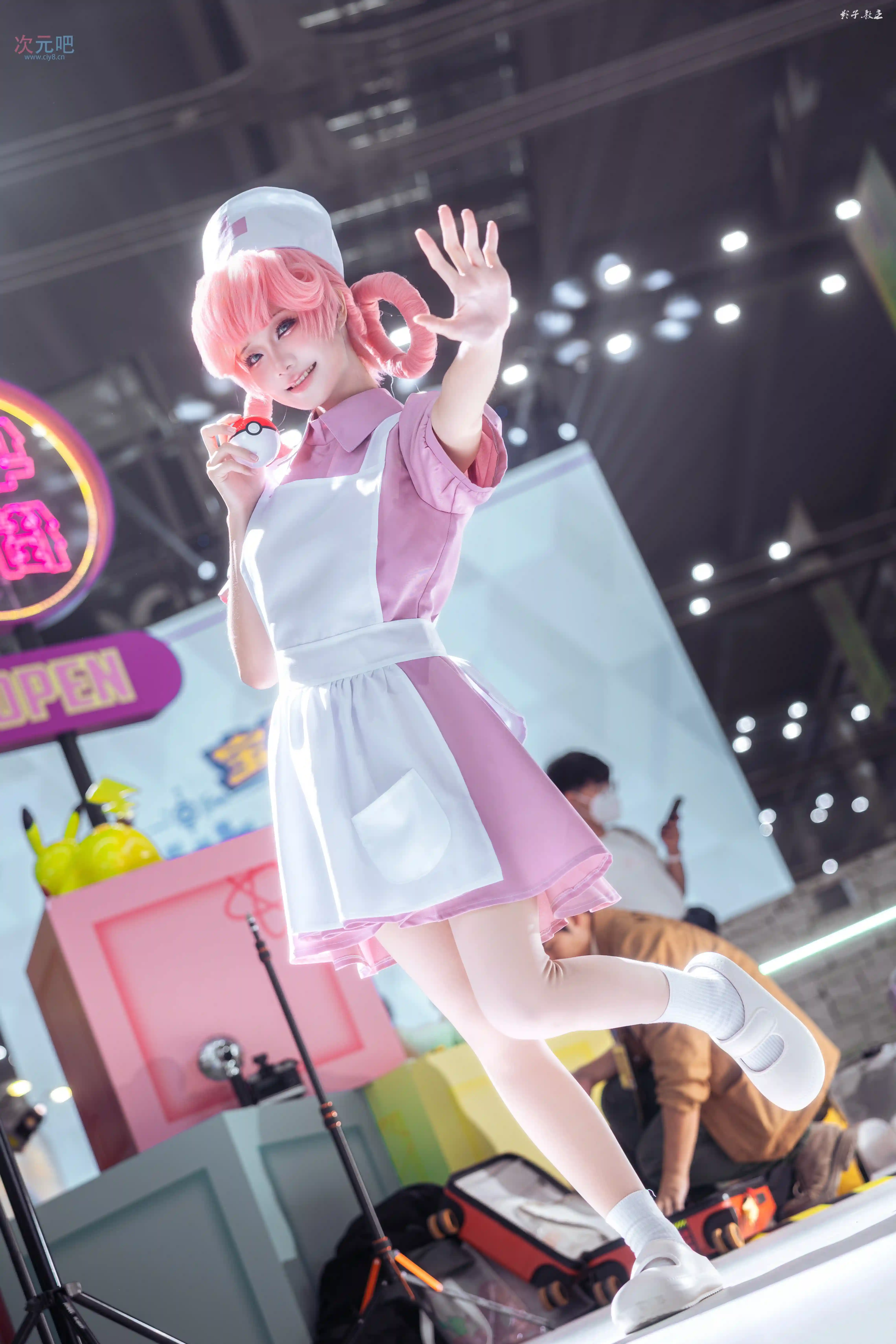 图片[8]-二次元COS分享[COSplay]努力治愈大家 一起迈向幸福吧！-二次元COS分享次元吧