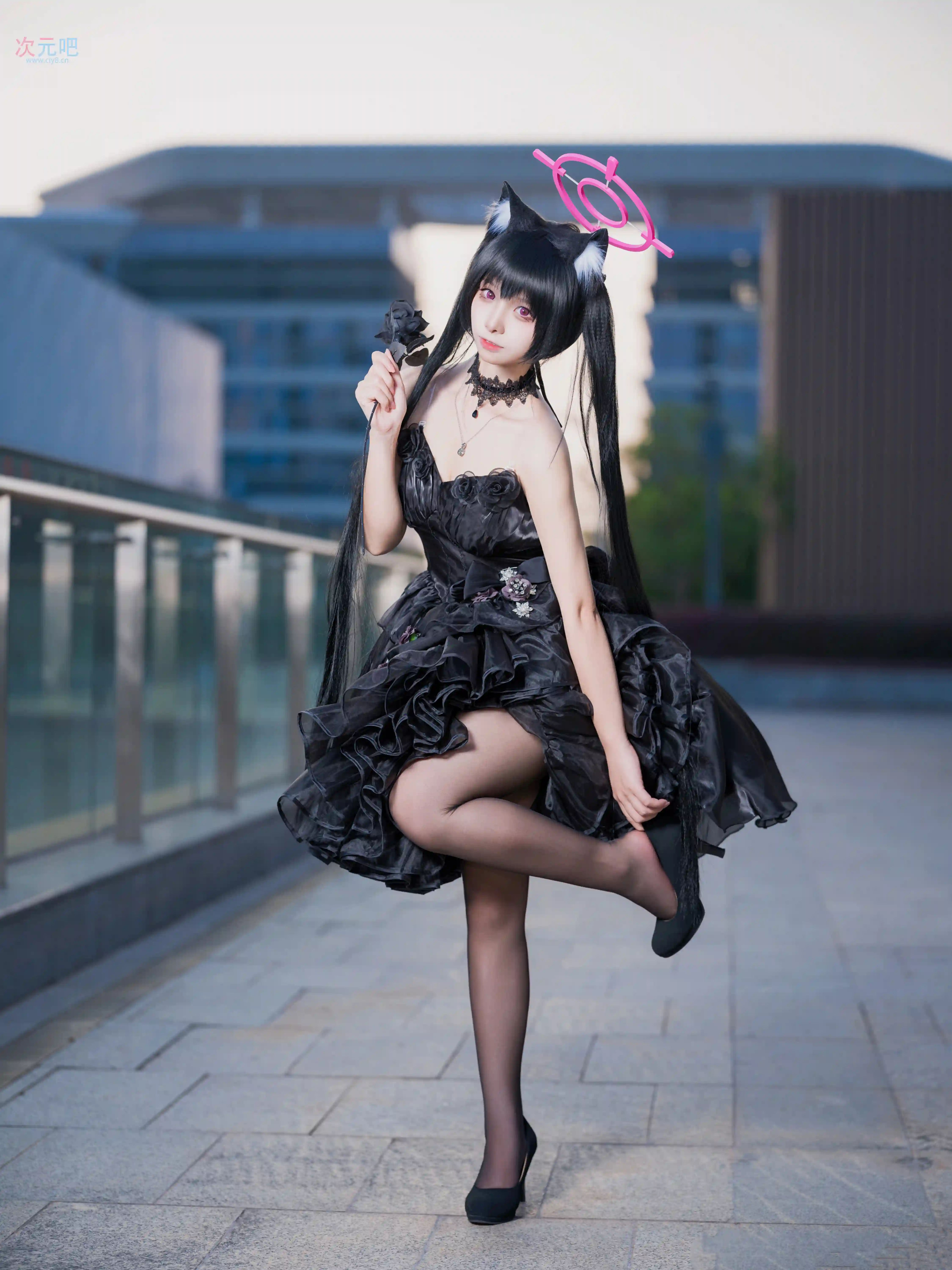 图片[4]-二次元COS分享[COSplay]老师，芹香的礼服好看吗？-二次元COS分享次元吧