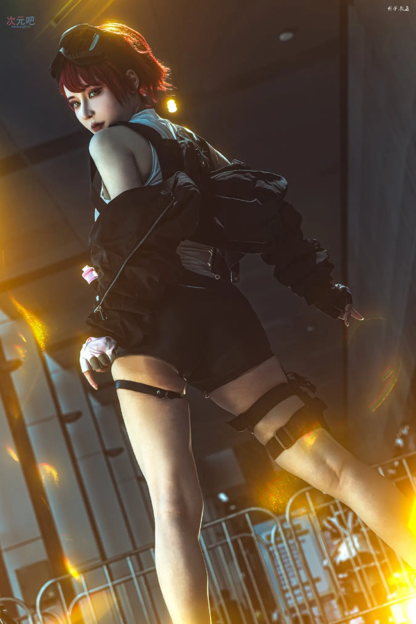 图片[7]-二次元COS分享[CSplay]怎么 没人教过你瞄准吗？-二次元COS分享次元吧