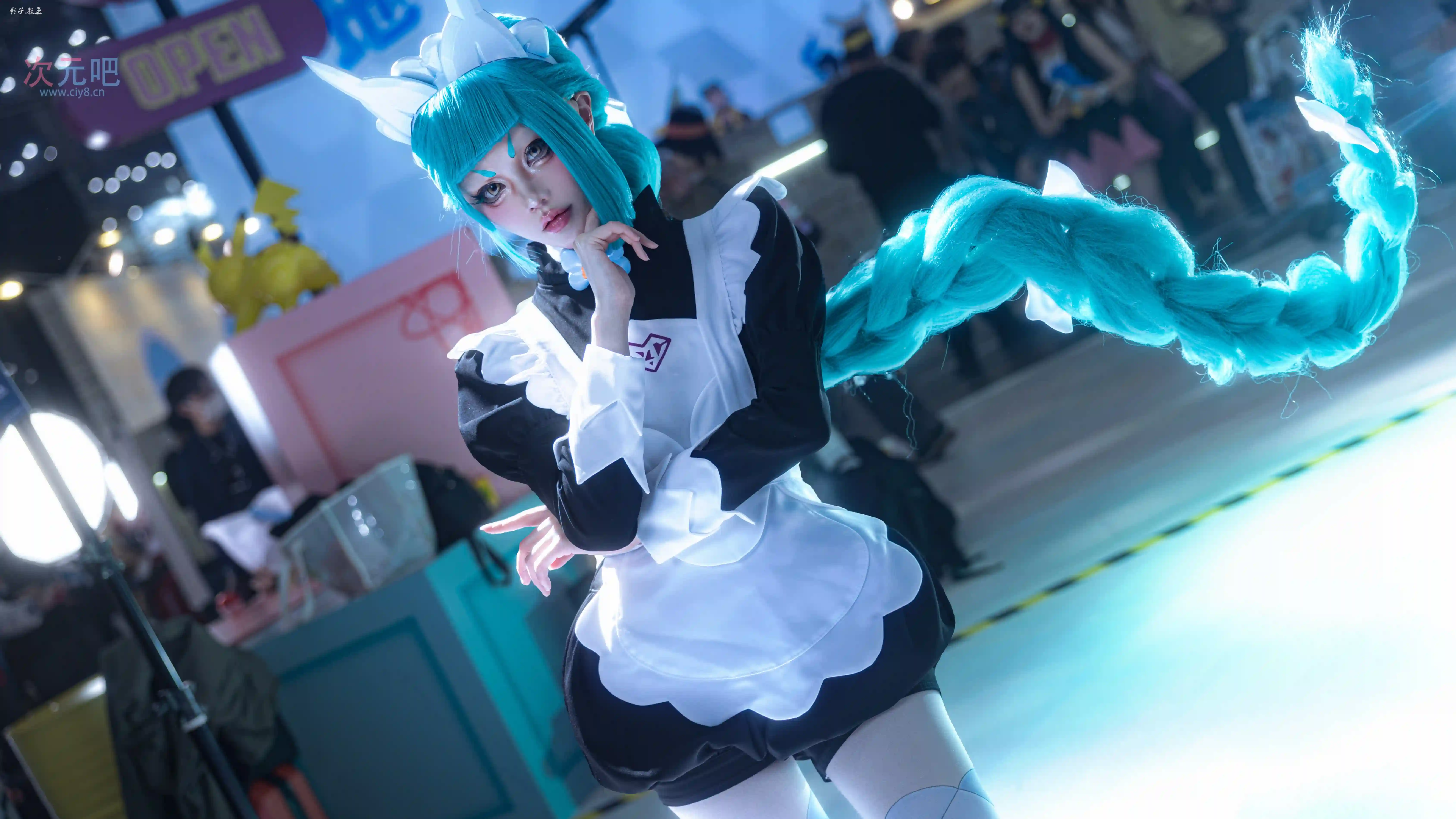 图片[1]-二次元COS分享[COSplay]M S B C春紫前来挑战了！-二次元COS分享次元吧