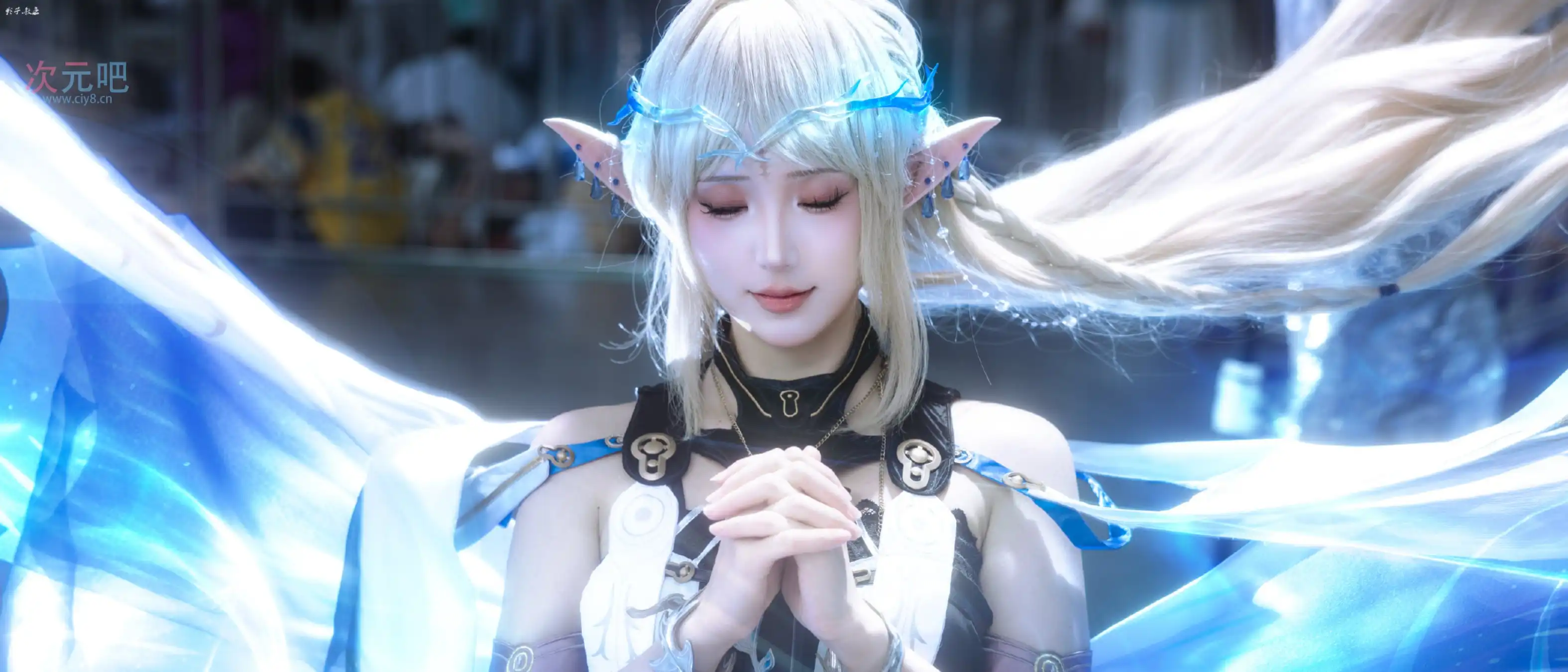 [COSplay]不论过去怎样，未来如何，我都会让眼前的每一刻永无阴霾！-二次元COS分享次元吧