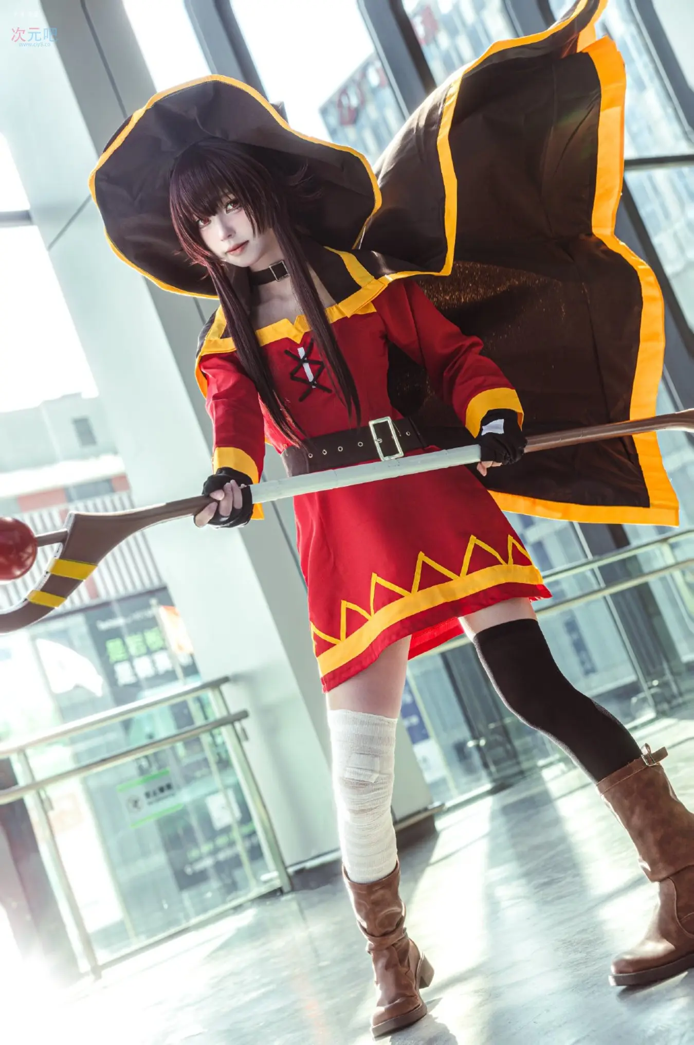 图片[7]-二次元COS分享[COSplay]吾乃操纵最强攻击魔法，爆裂魔法之人！-二次元COS分享次元吧