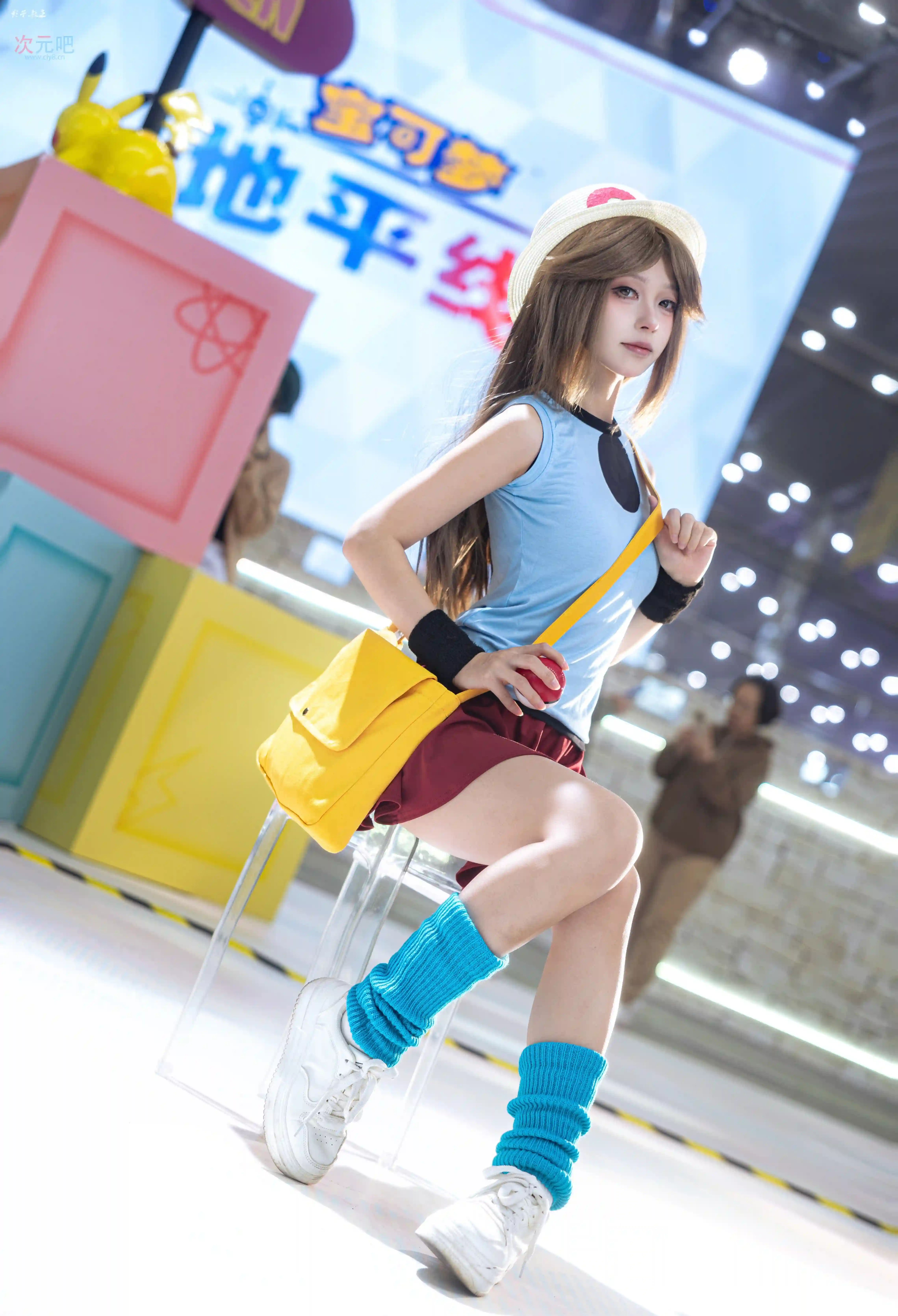 图片[4]-二次元COS分享[COSplay]我会和我的宝可梦一起，发誓为守护伙伴全力作战！-二次元COS分享次元吧