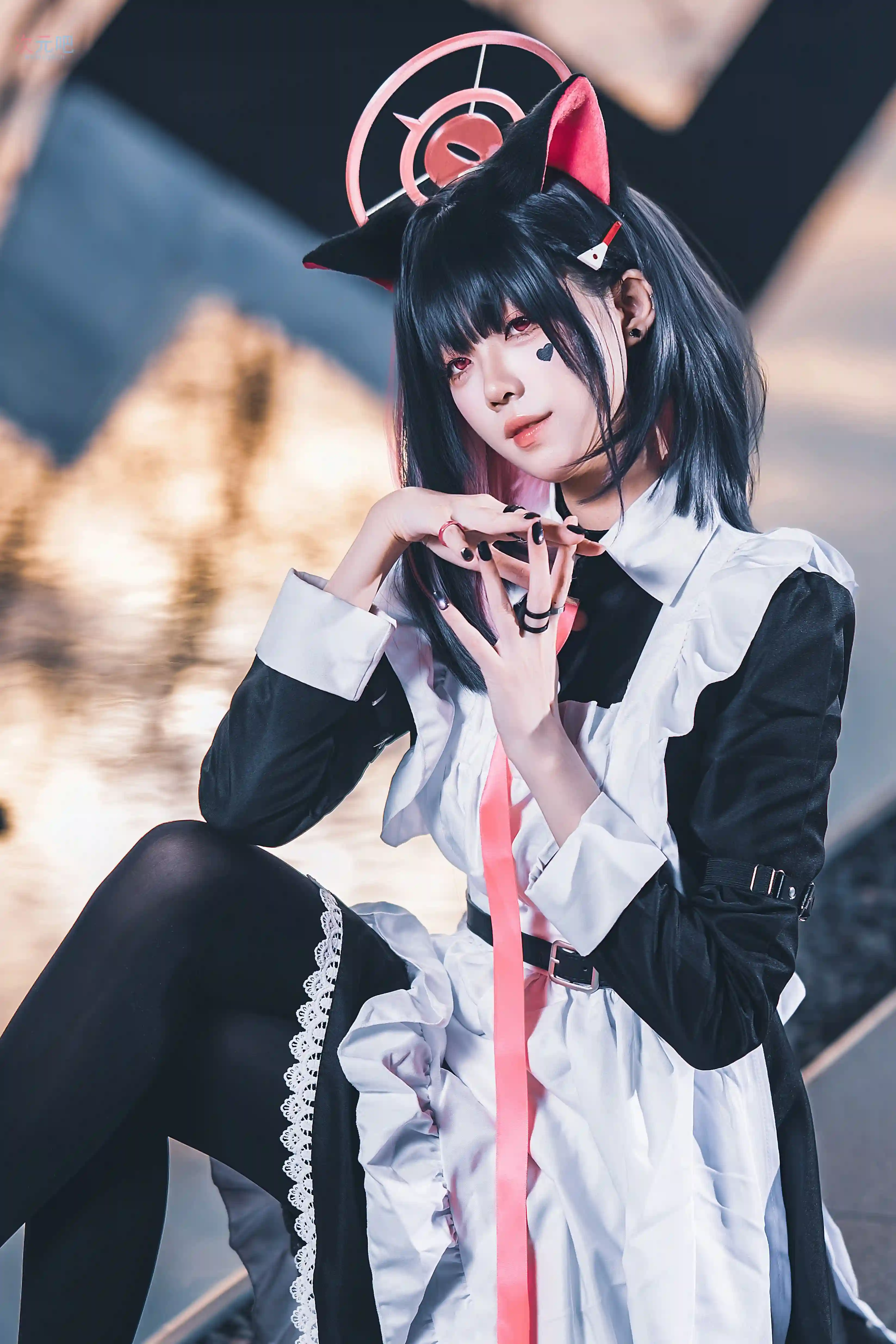 图片[1]-二次元COS分享[COSplay]很不高兴为您服务-二次元COS分享次元吧