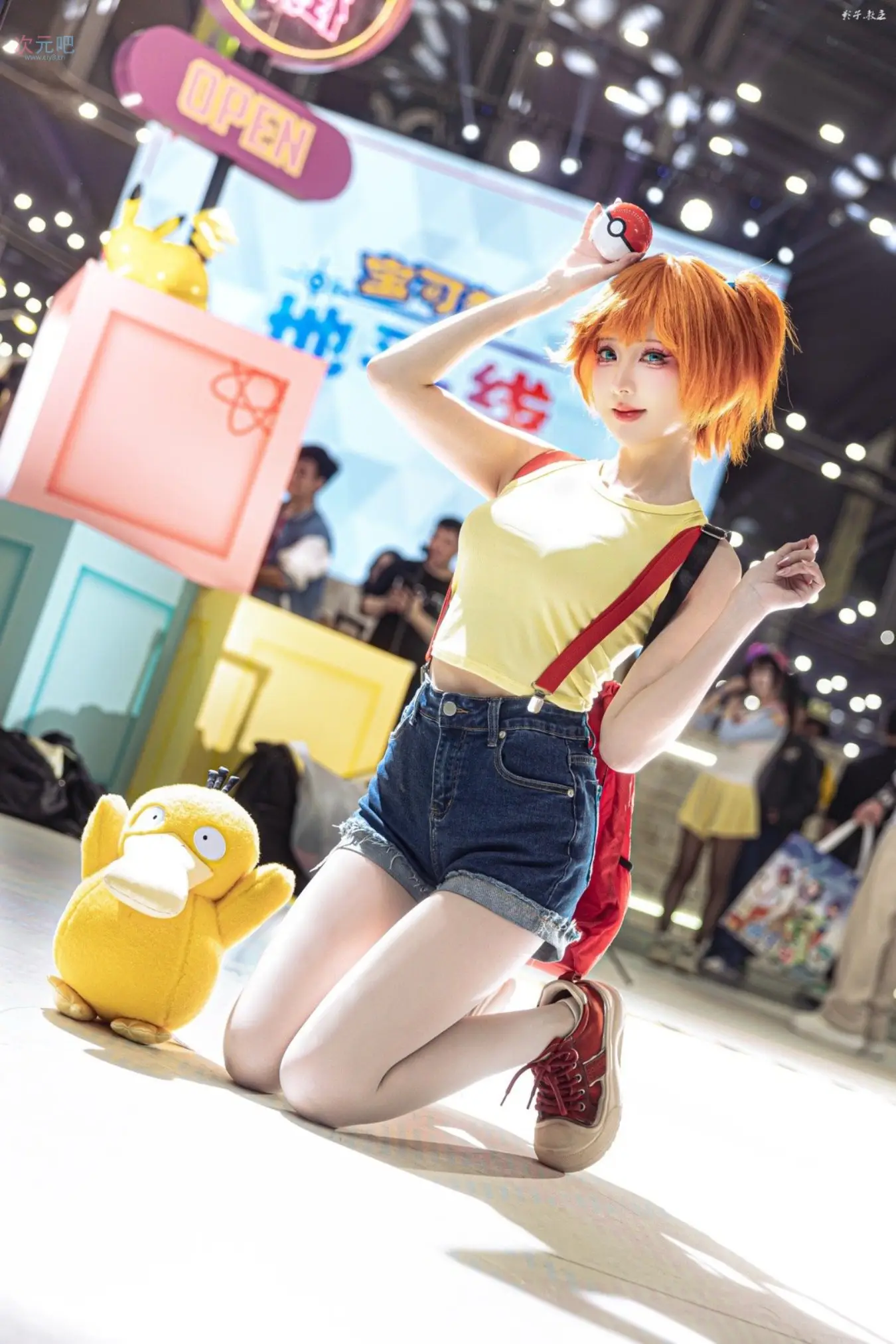 图片[6]-二次元COS分享[COSplay]宝可梦 小霞-二次元COS分享次元吧