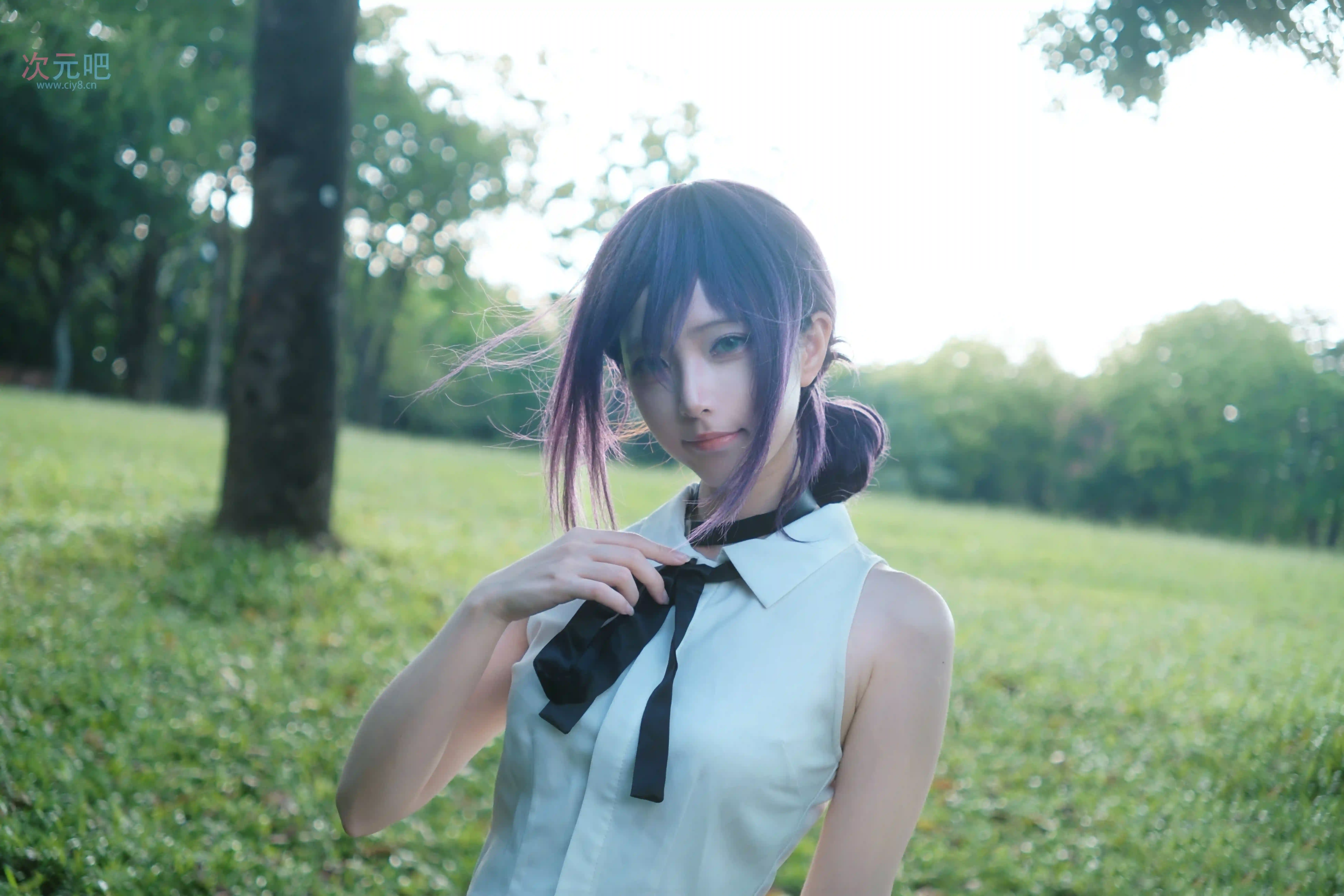 图片[1]-二次元COS分享[COSplay]电次的心和电次的心脏我都想要哦-二次元COS分享次元吧