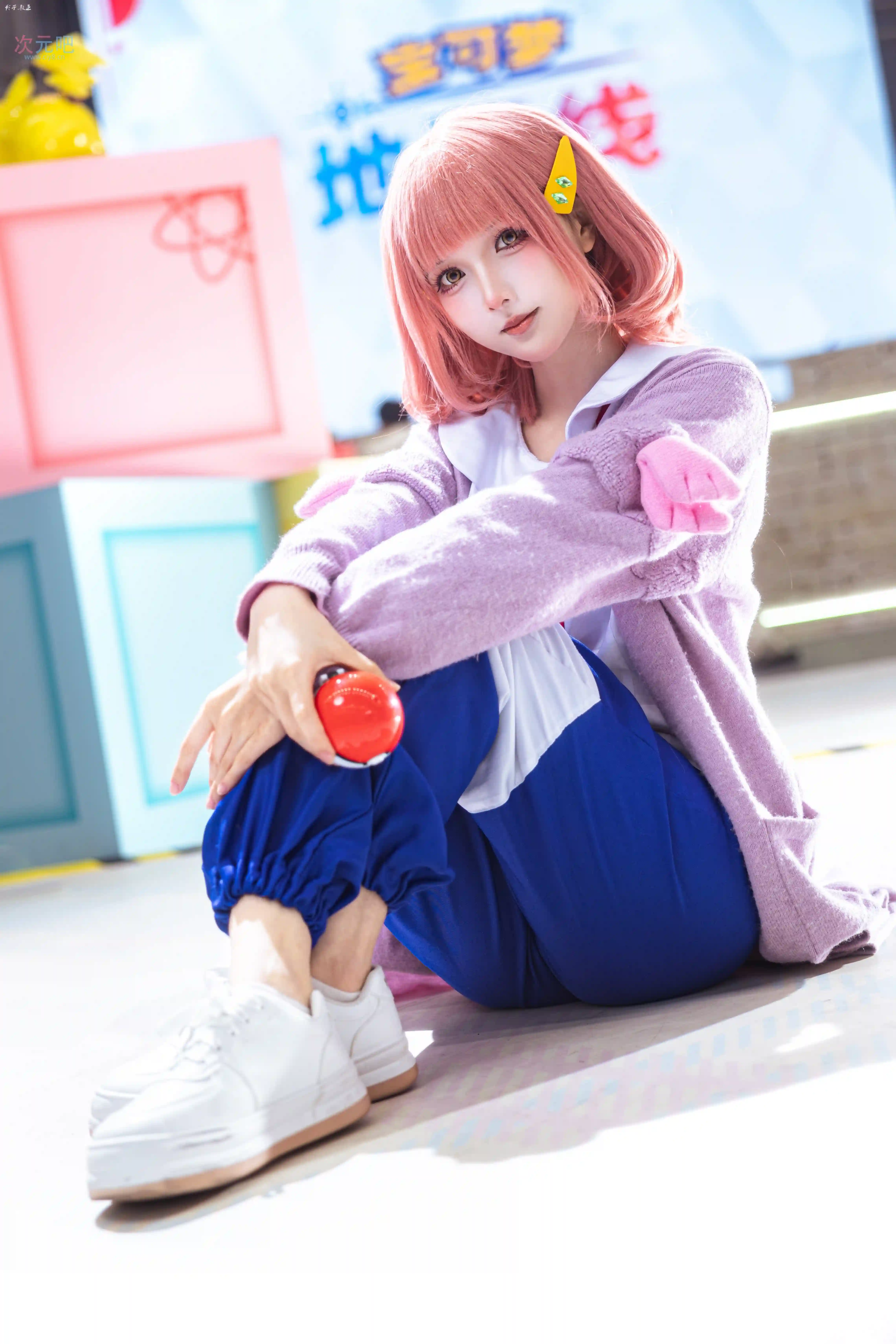 图片[5]-二次元COS分享[COSplay]宝可梦 紫竽学姐-二次元COS分享次元吧