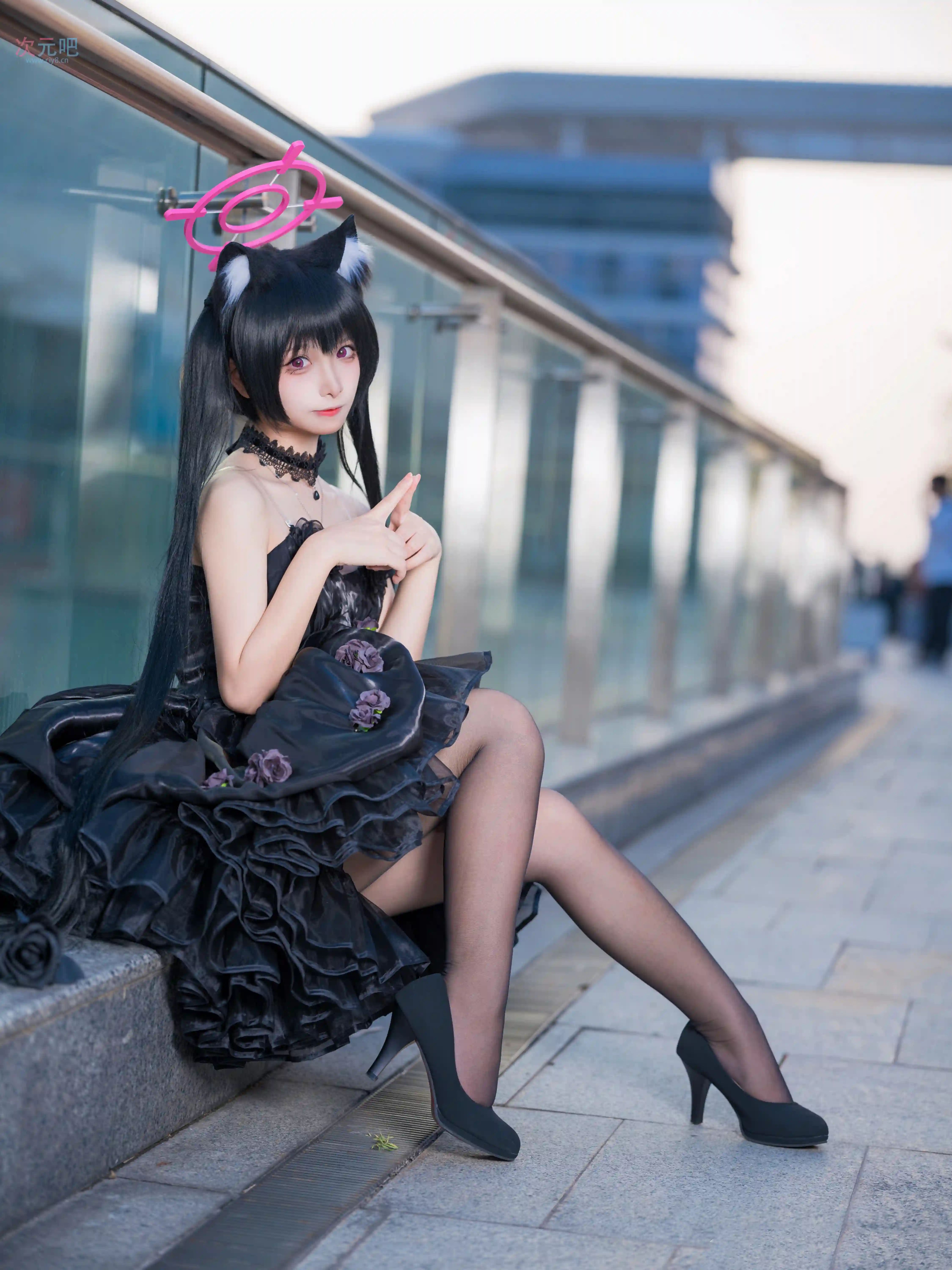 图片[1]-二次元COS分享[COSplay]老师，芹香的礼服好看吗？-二次元COS分享次元吧