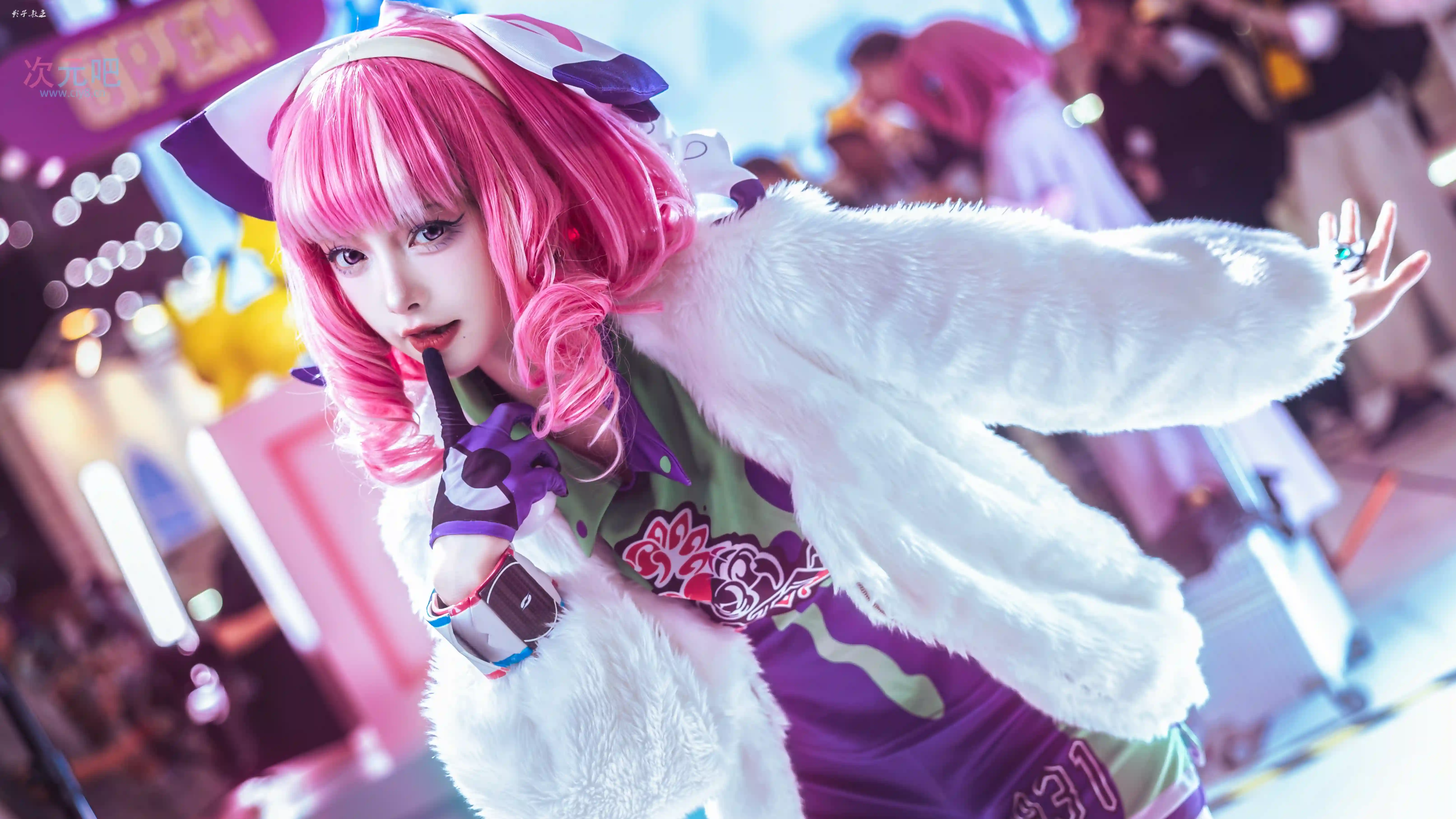 图片[1]-二次元COS分享[COSplay]快喊师姐喔～-二次元COS分享次元吧