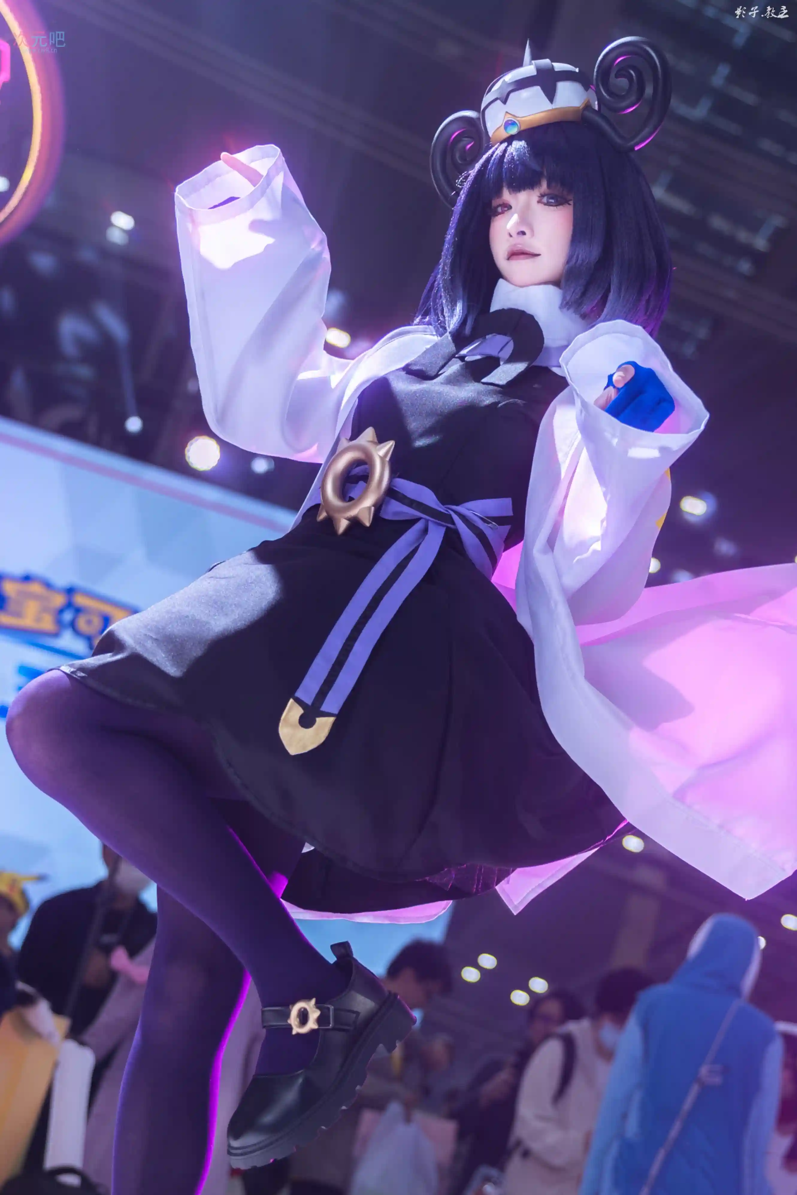 图片[4]-二次元COS分享[COSplay]沐净前来挑战了！-二次元COS分享次元吧