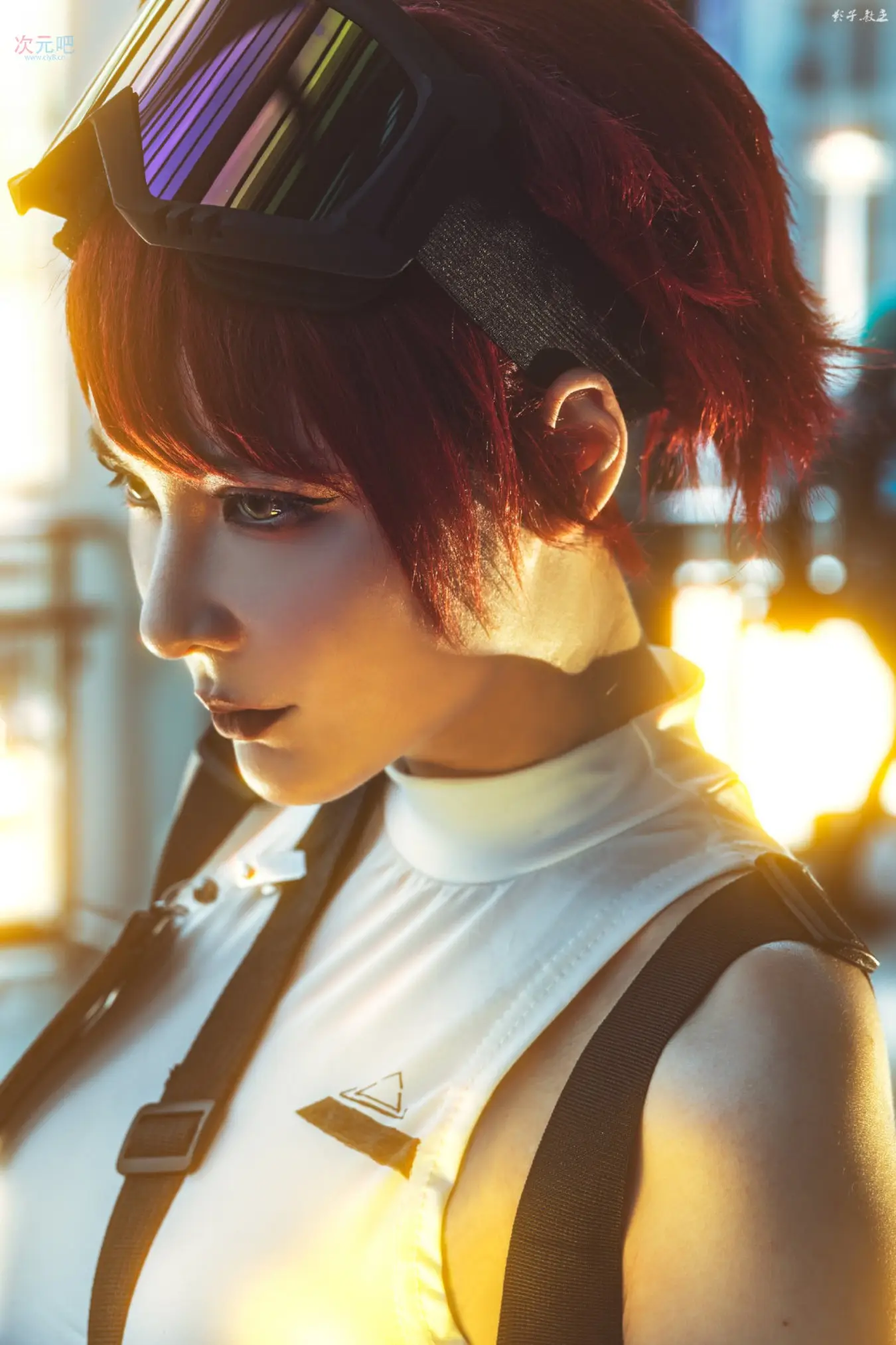 图片[3]-二次元COS分享[CSplay]怎么 没人教过你瞄准吗？-二次元COS分享次元吧