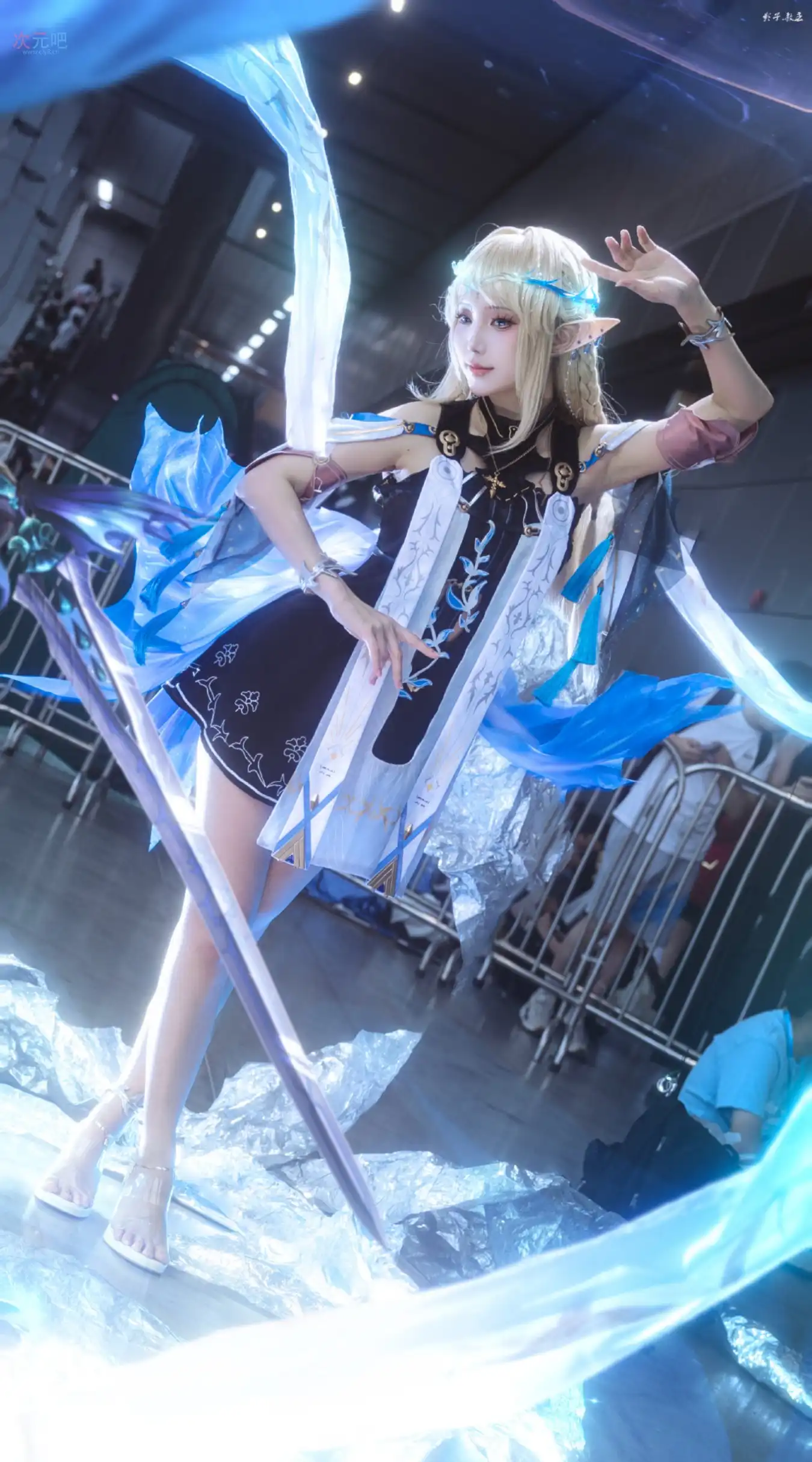 图片[5]-二次元COS分享[COSplay]不论过去怎样，未来如何，我都会让眼前的每一刻永无阴霾！-二次元COS分享次元吧