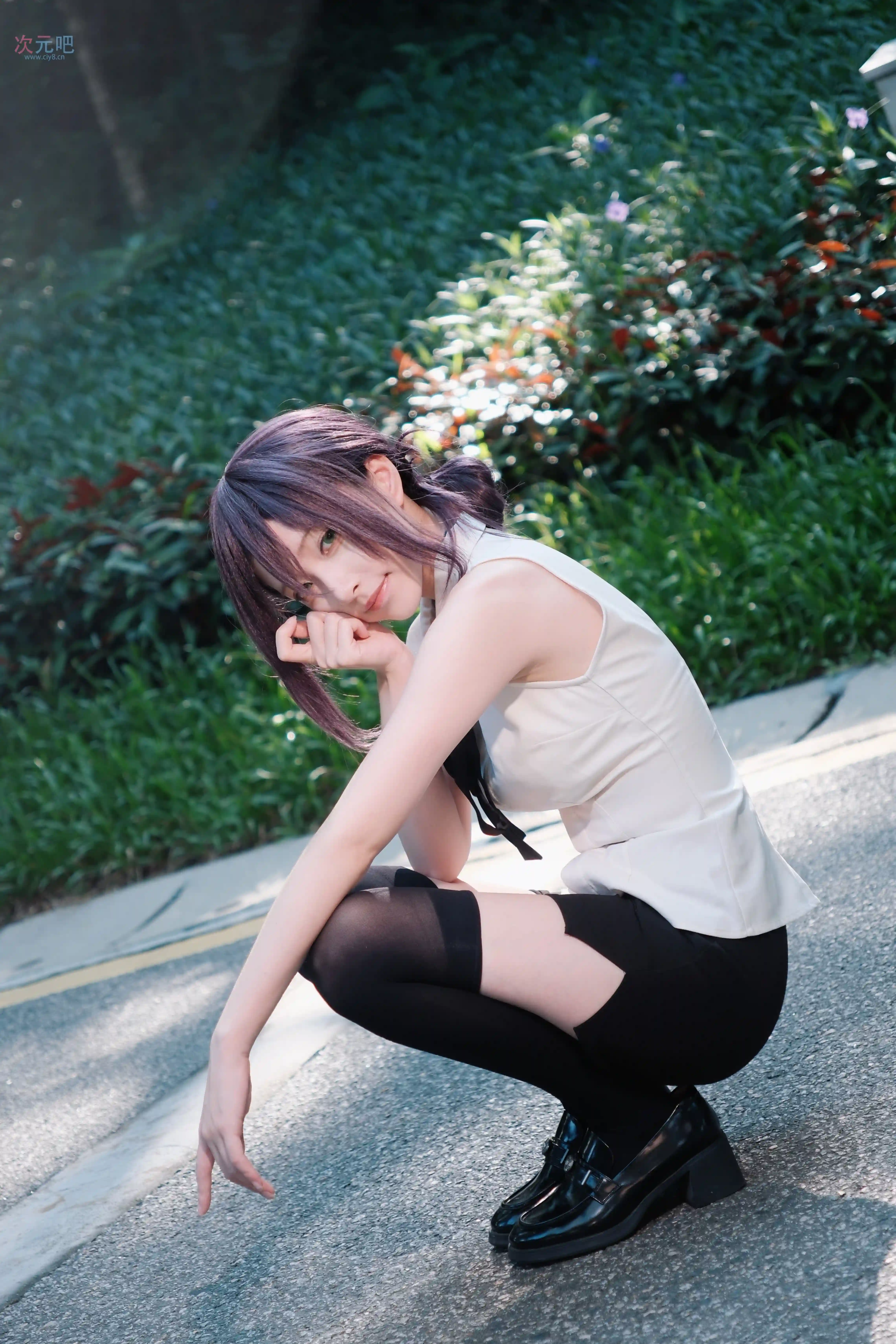 图片[12]-二次元COS分享[COSplay]电次的心和电次的心脏我都想要哦-二次元COS分享次元吧