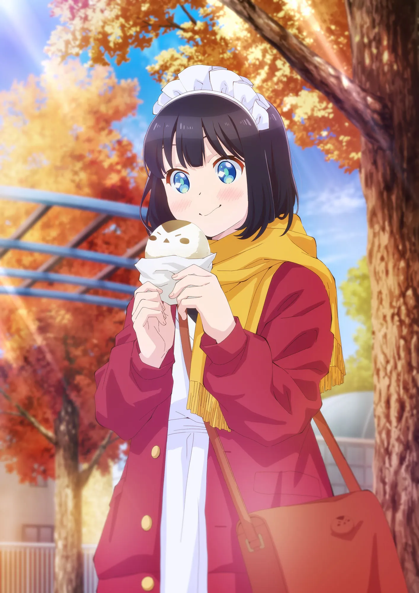 《女仆小姐的贪吃日常》公开寒假版权绘，该作将在 2026 年 4 月开播！-二次元COS分享次元吧