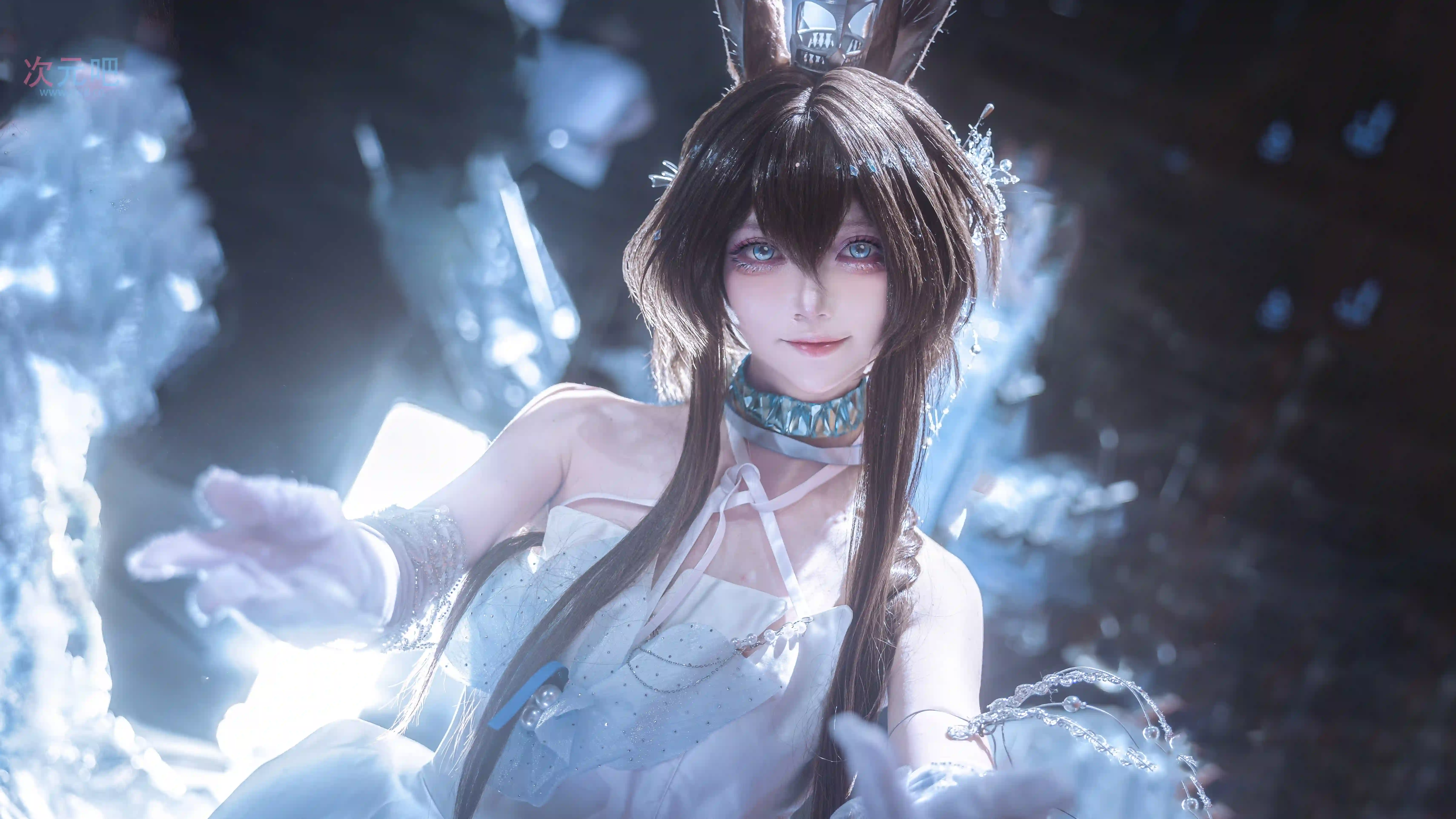 [COSplay]博士，我们的脚下，是一条漫长的道路......但如果是和您在一起，我觉得，非常幸福。-二次元COS分享次元吧