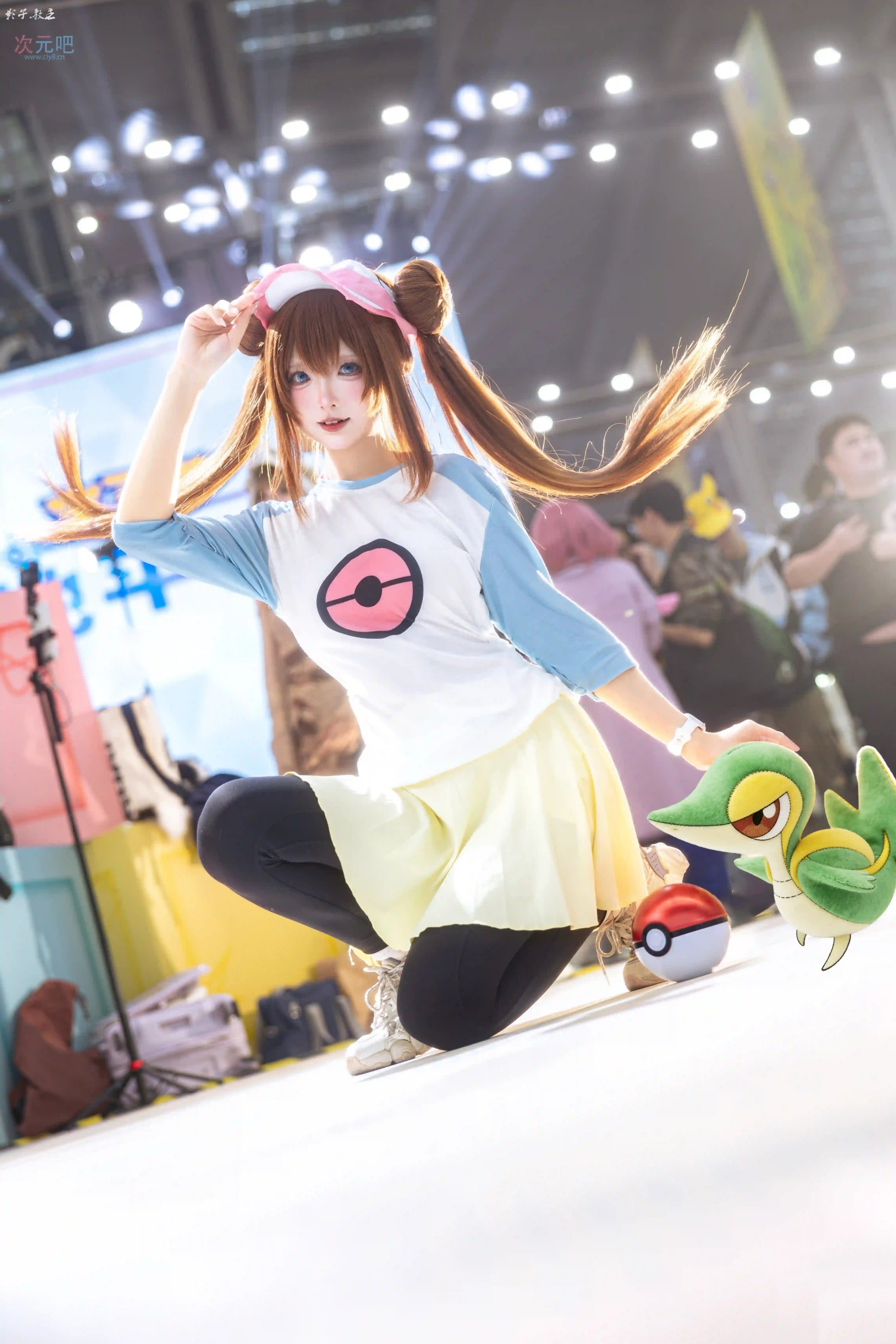 图片[6]-二次元COS分享[COSplay]精灵训练师鸣依，想要来场对战！-二次元COS分享次元吧