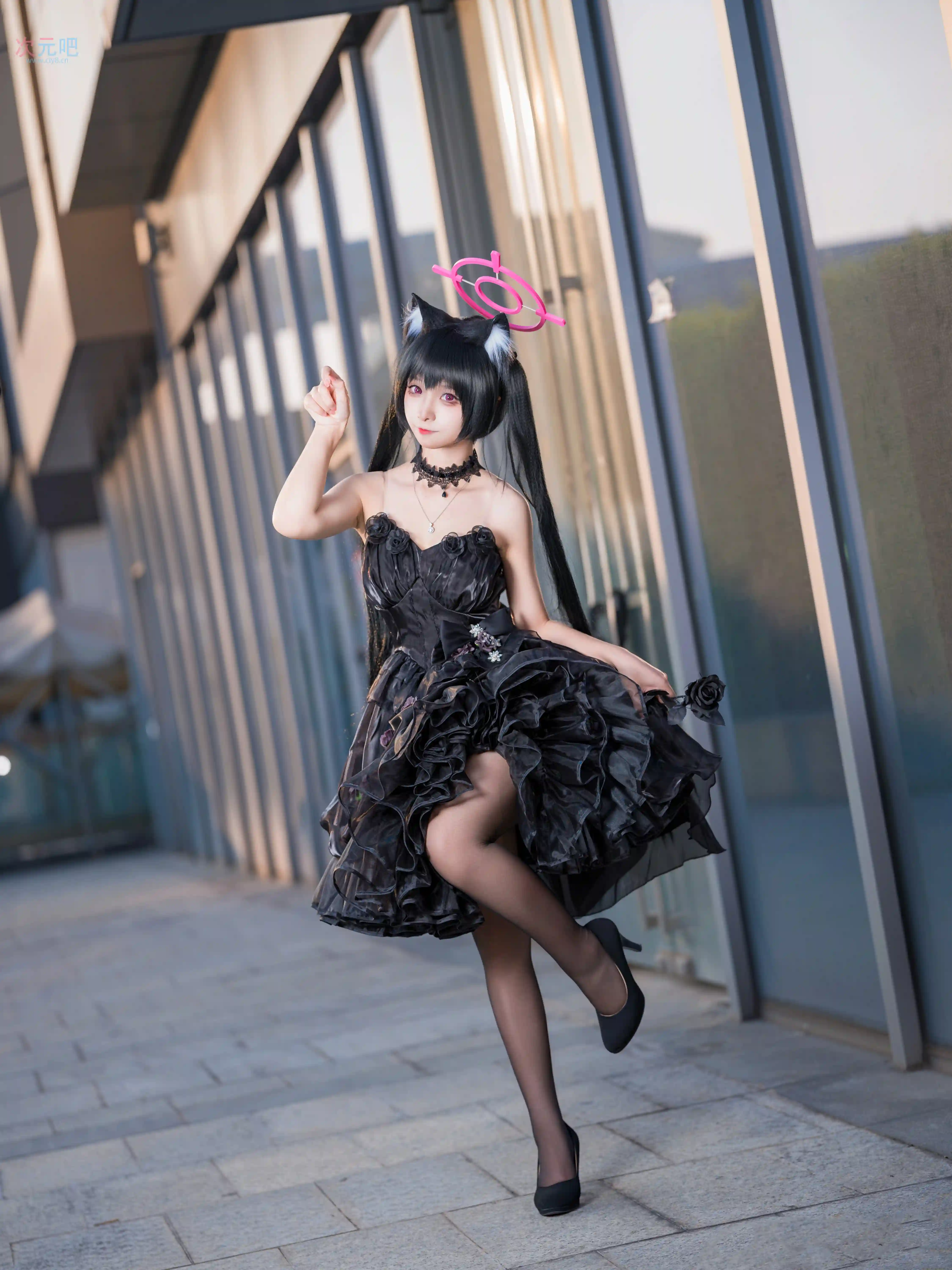 图片[3]-二次元COS分享[COSplay]老师，芹香的礼服好看吗？-二次元COS分享次元吧